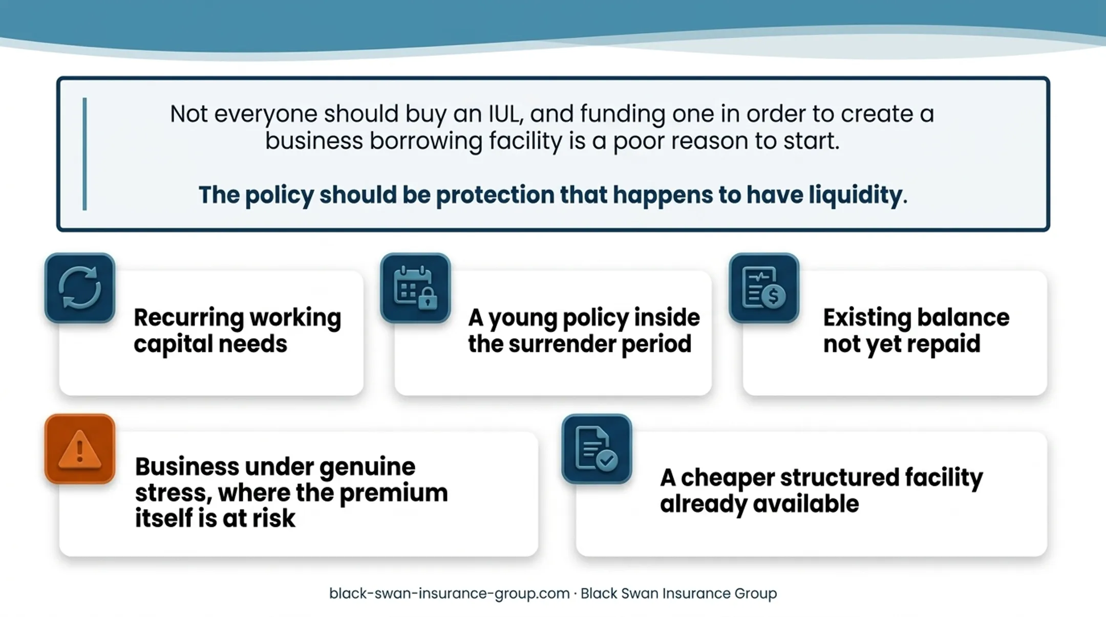 IUL policy loan death benefit lapse and tax risks overview
