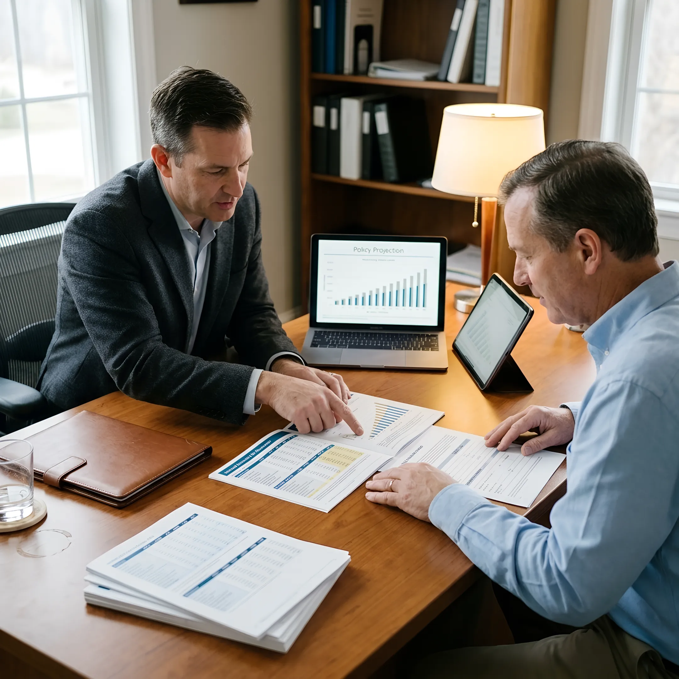 Premium-Financed IUL: How It Works and Why It Carries Real Risk