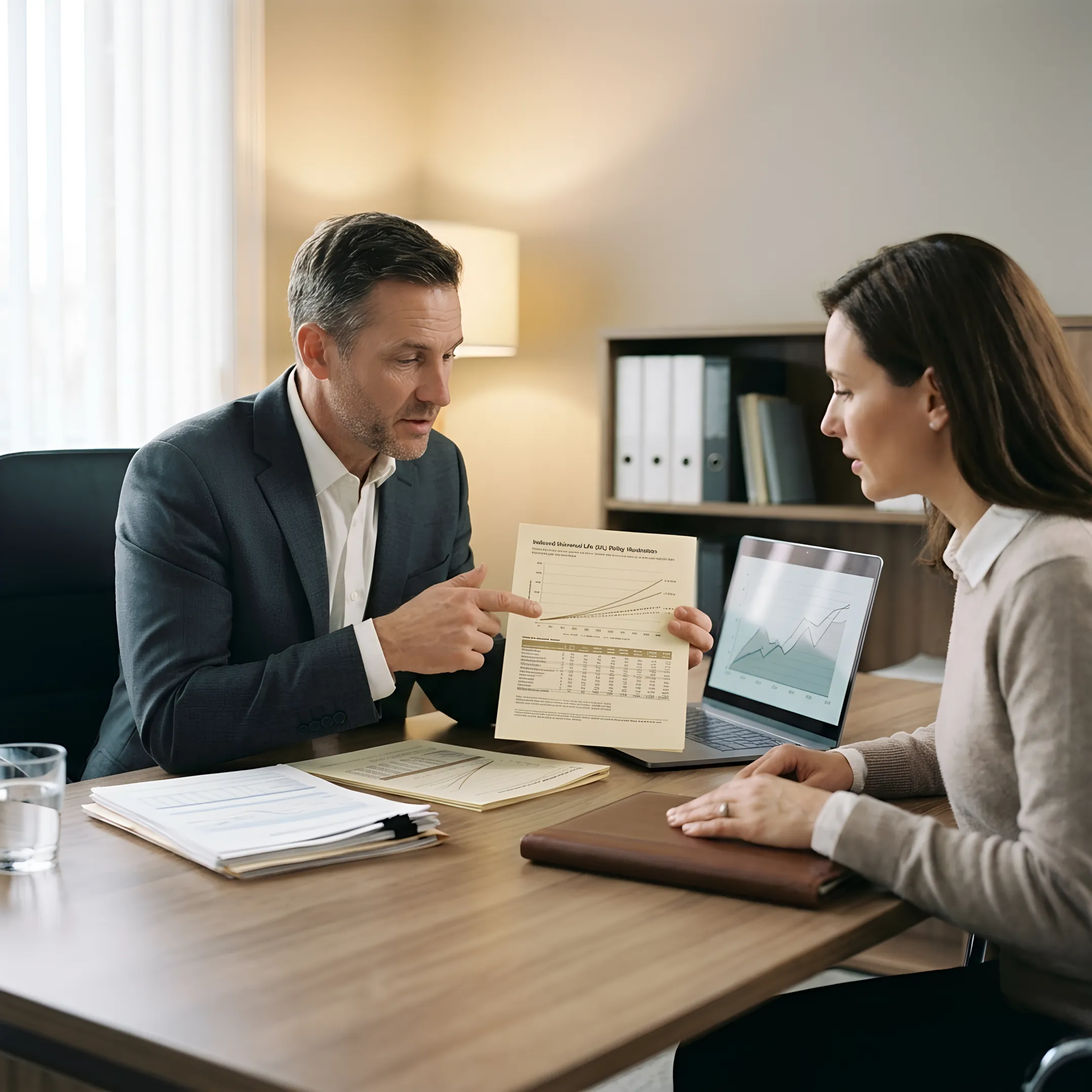 Indexed Universal Life Insurance in Atlanta