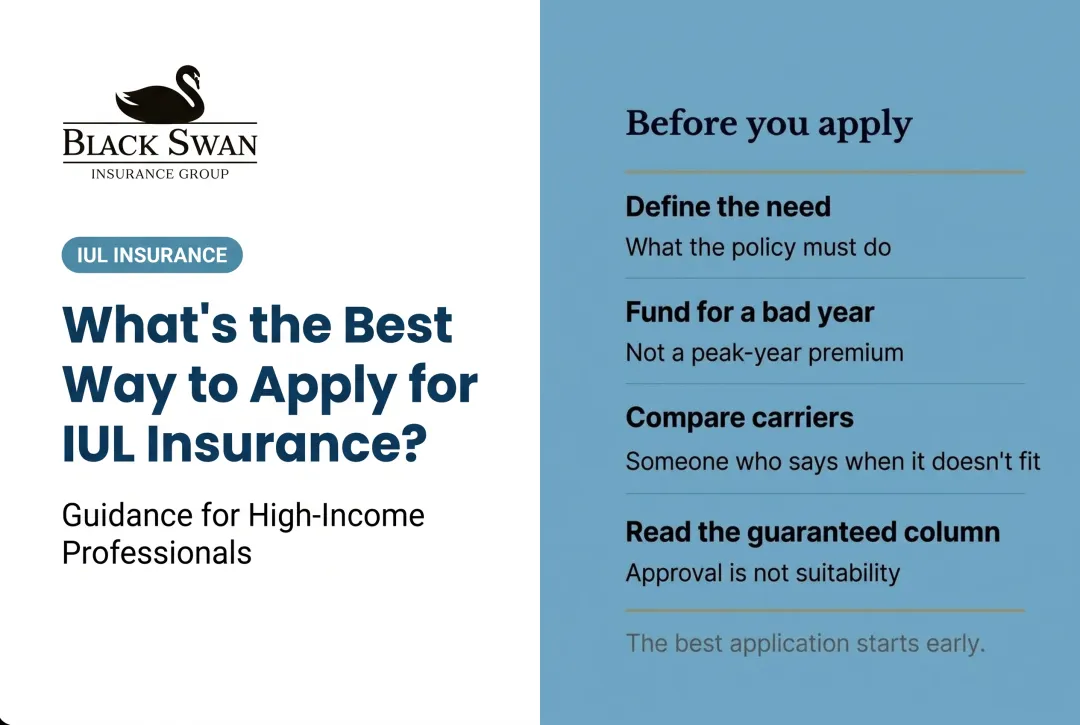 What's the Best Way to Apply for IUL Insurance?