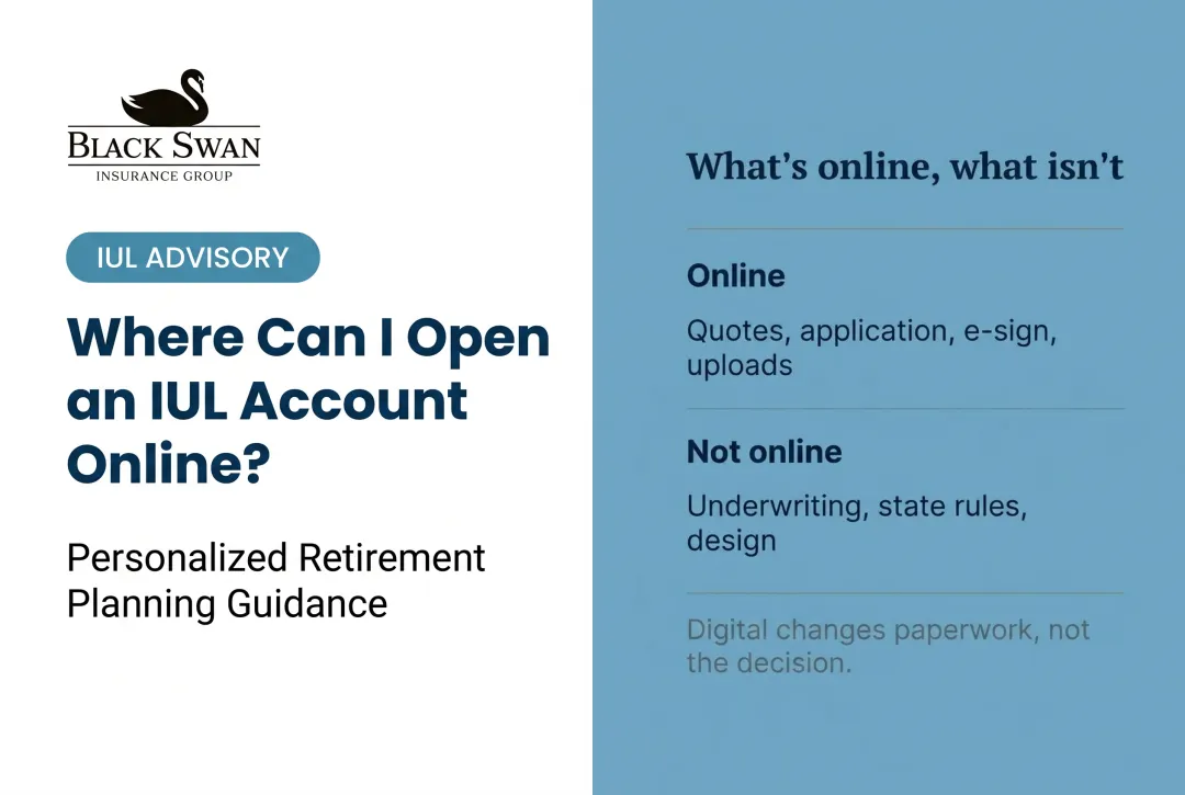 Where Can I Open an IUL Account Online?