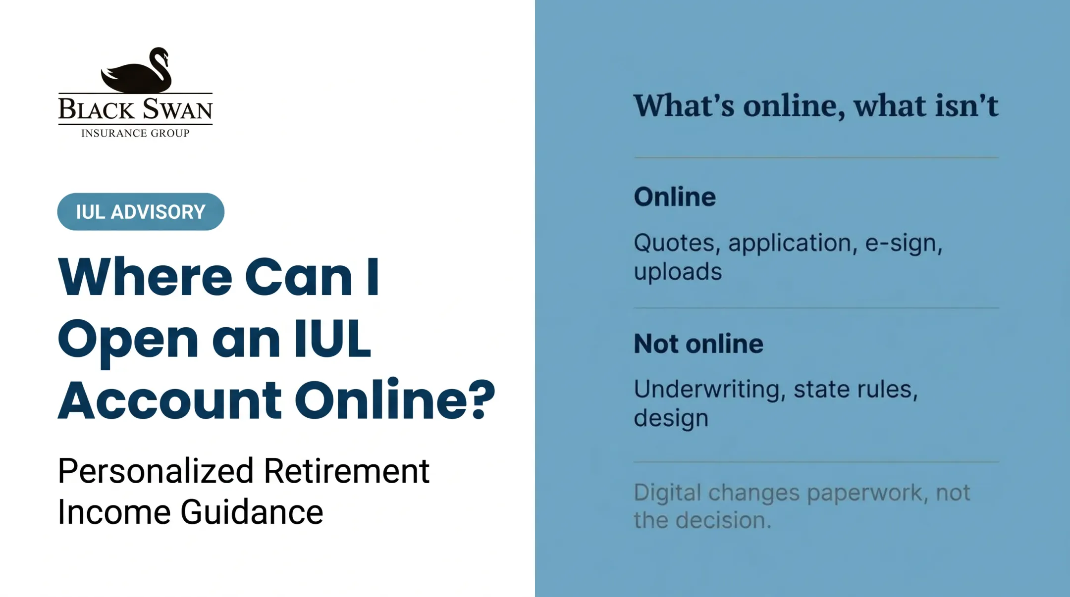 Where Can I Open an IUL Account Online?