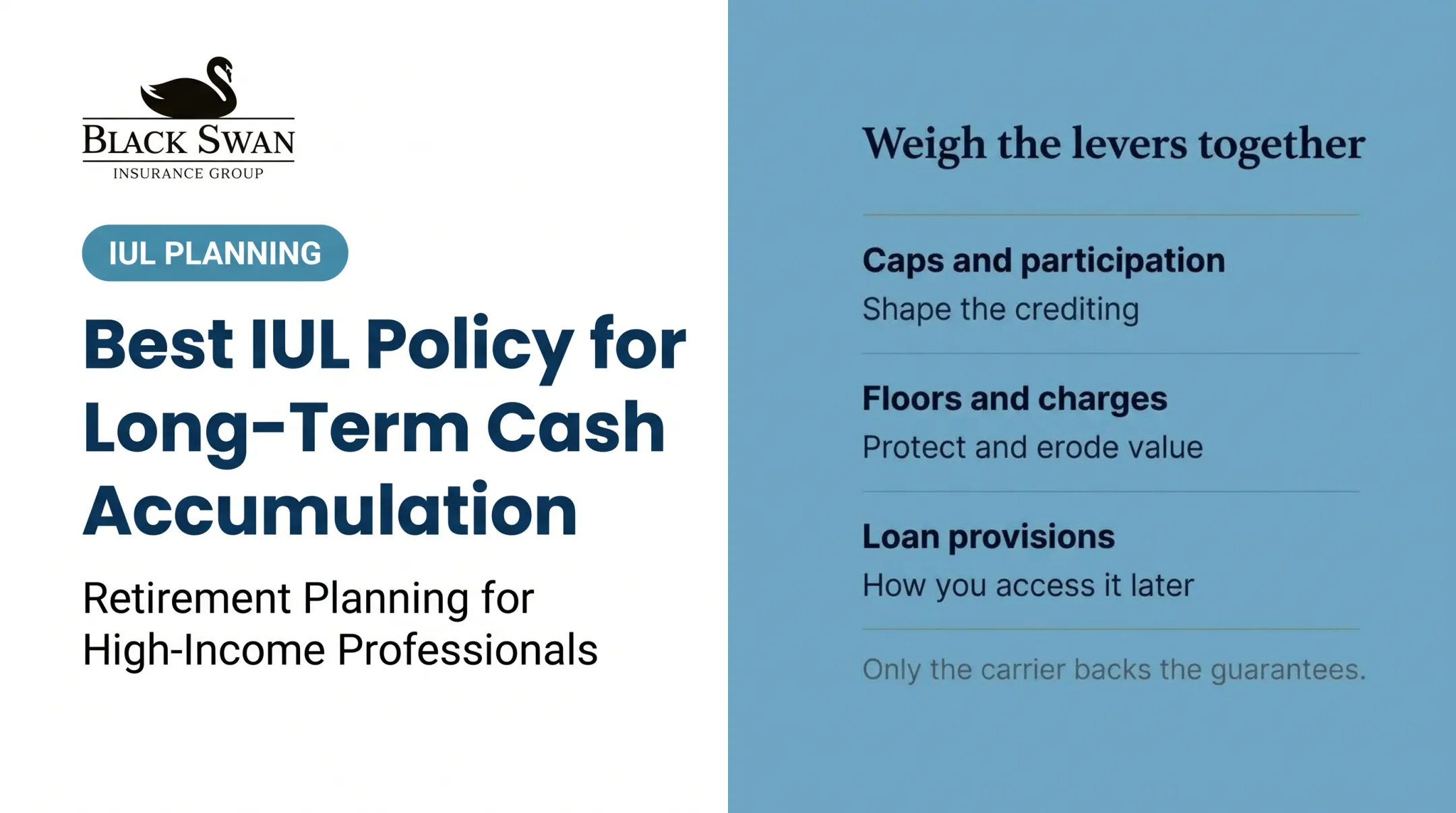 Best IUL Policy for Long-Term Cash Accumulation