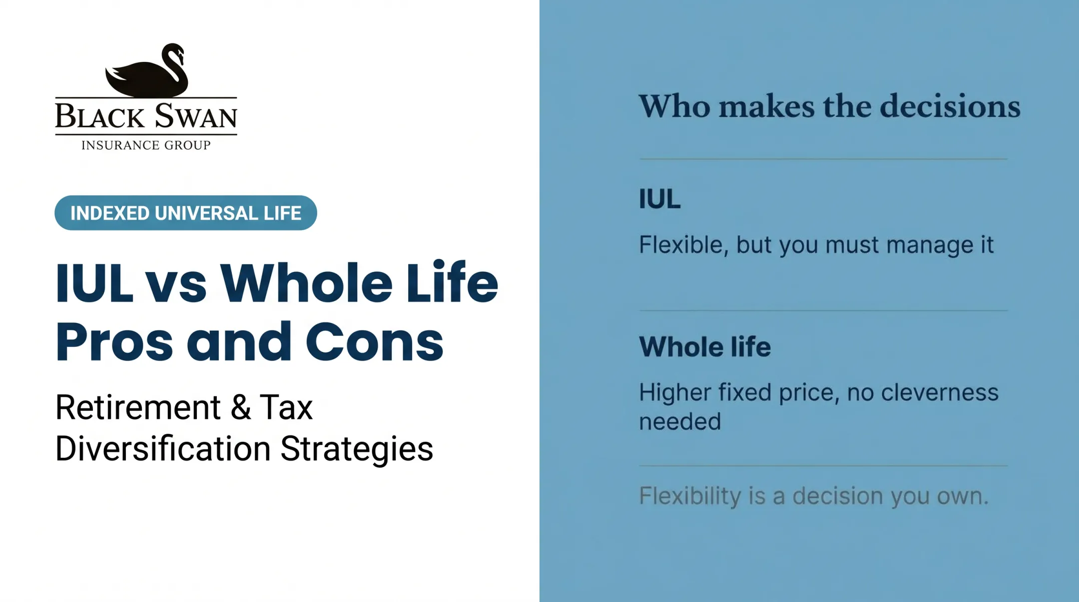 IUL vs Whole Life Pros and Cons