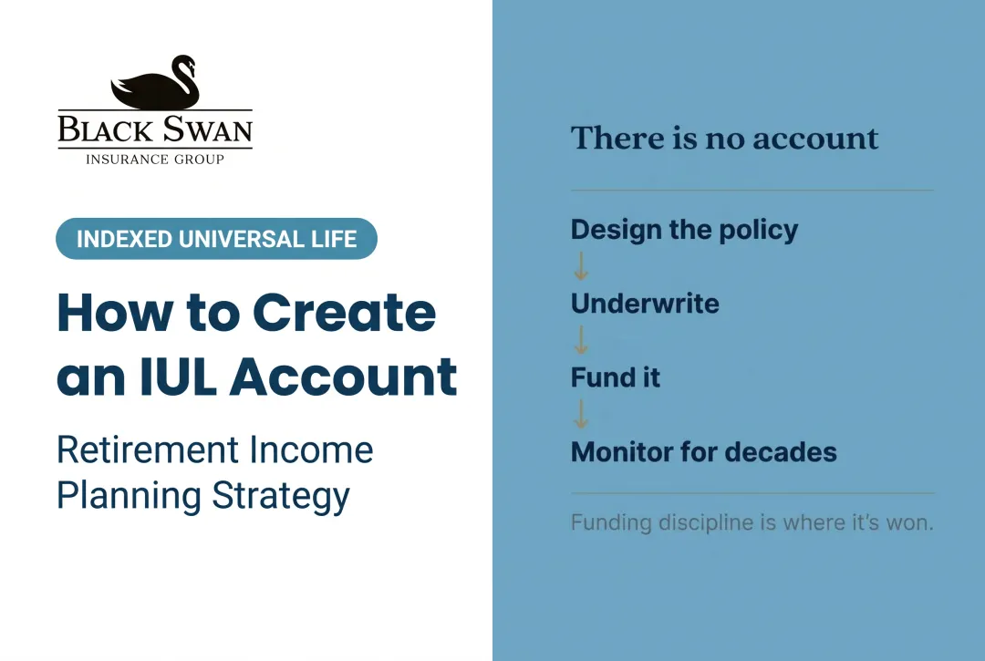 How to Create an IUL Account