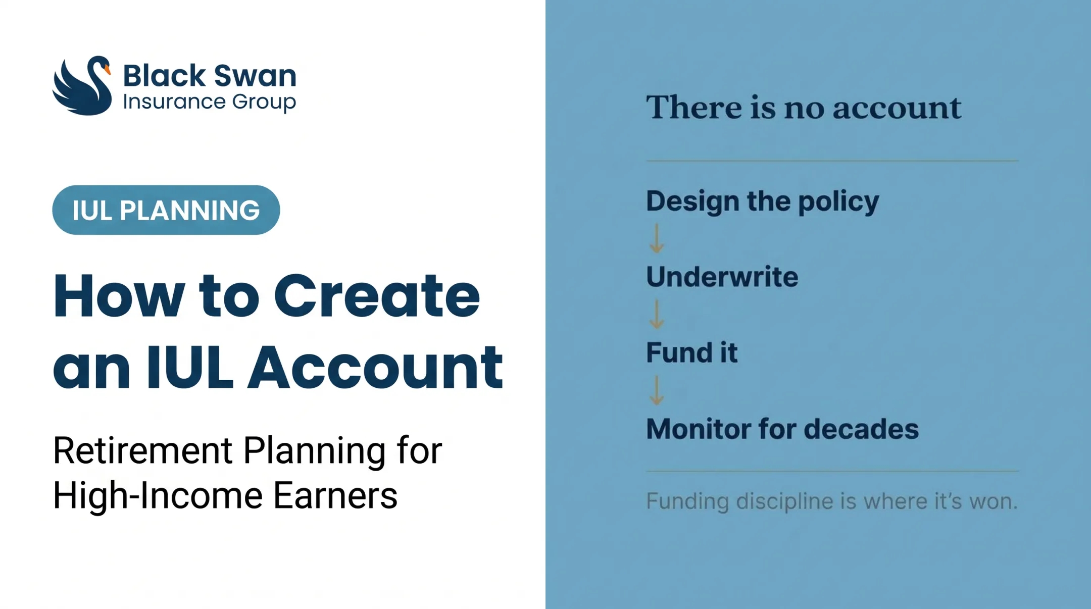 How to Create an IUL Account