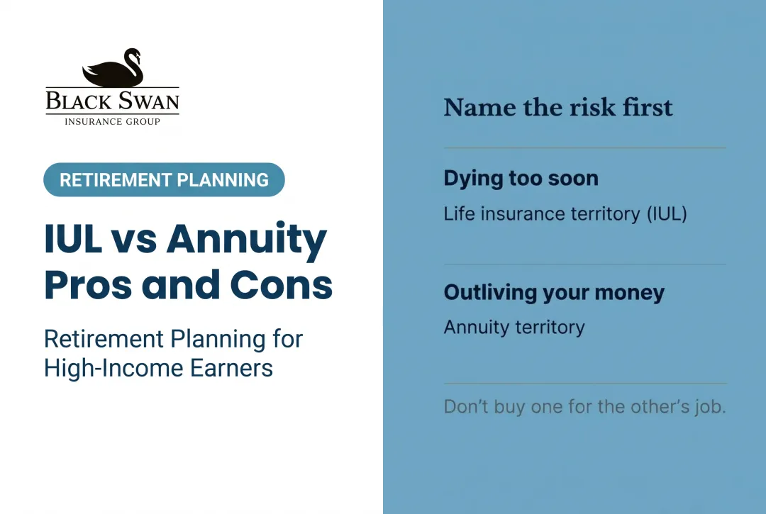 IUL vs Annuity Pros and Cons