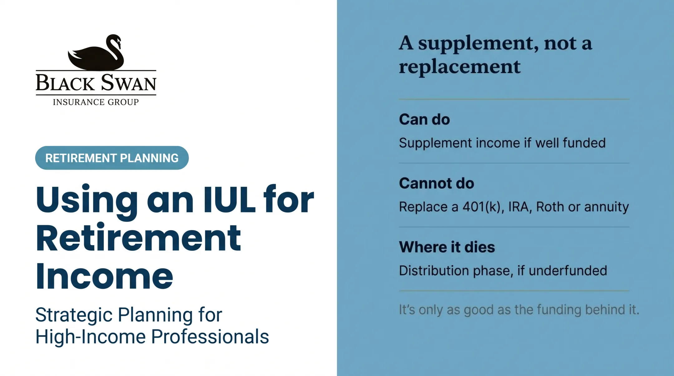 Using an IUL for Retirement Income