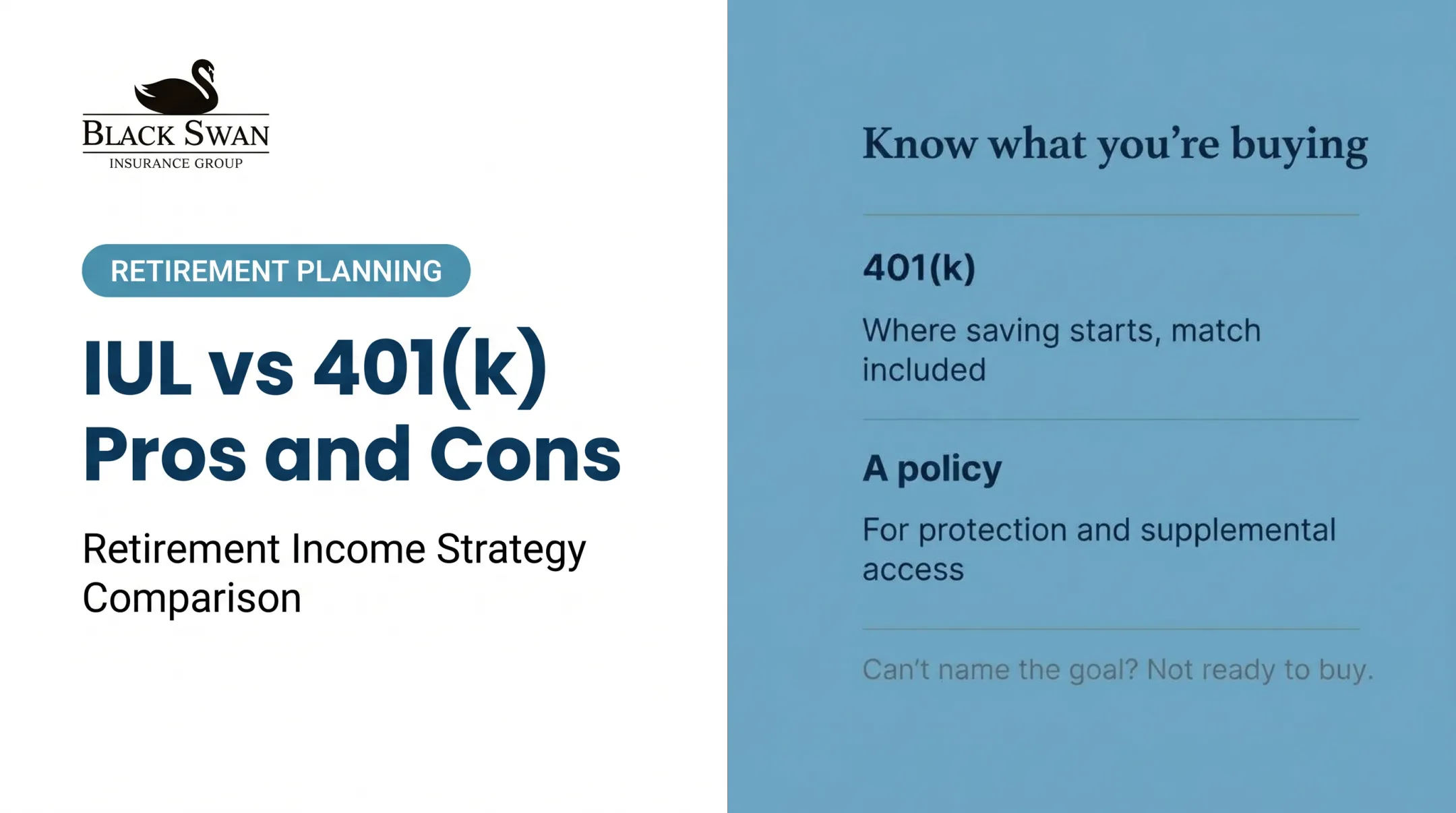 IUL vs 401(k) Pros and Cons