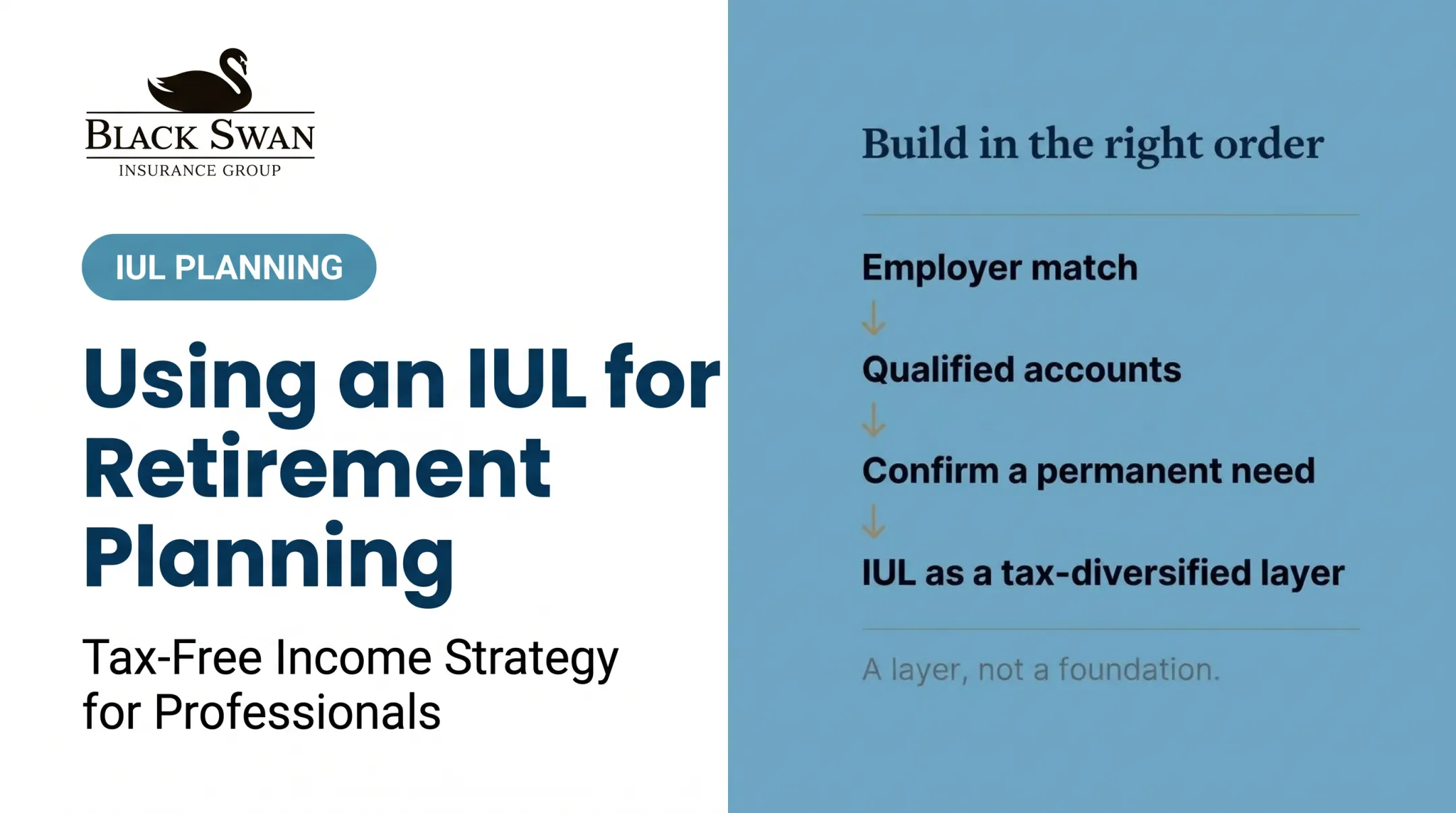 Using an IUL for Retirement Planning