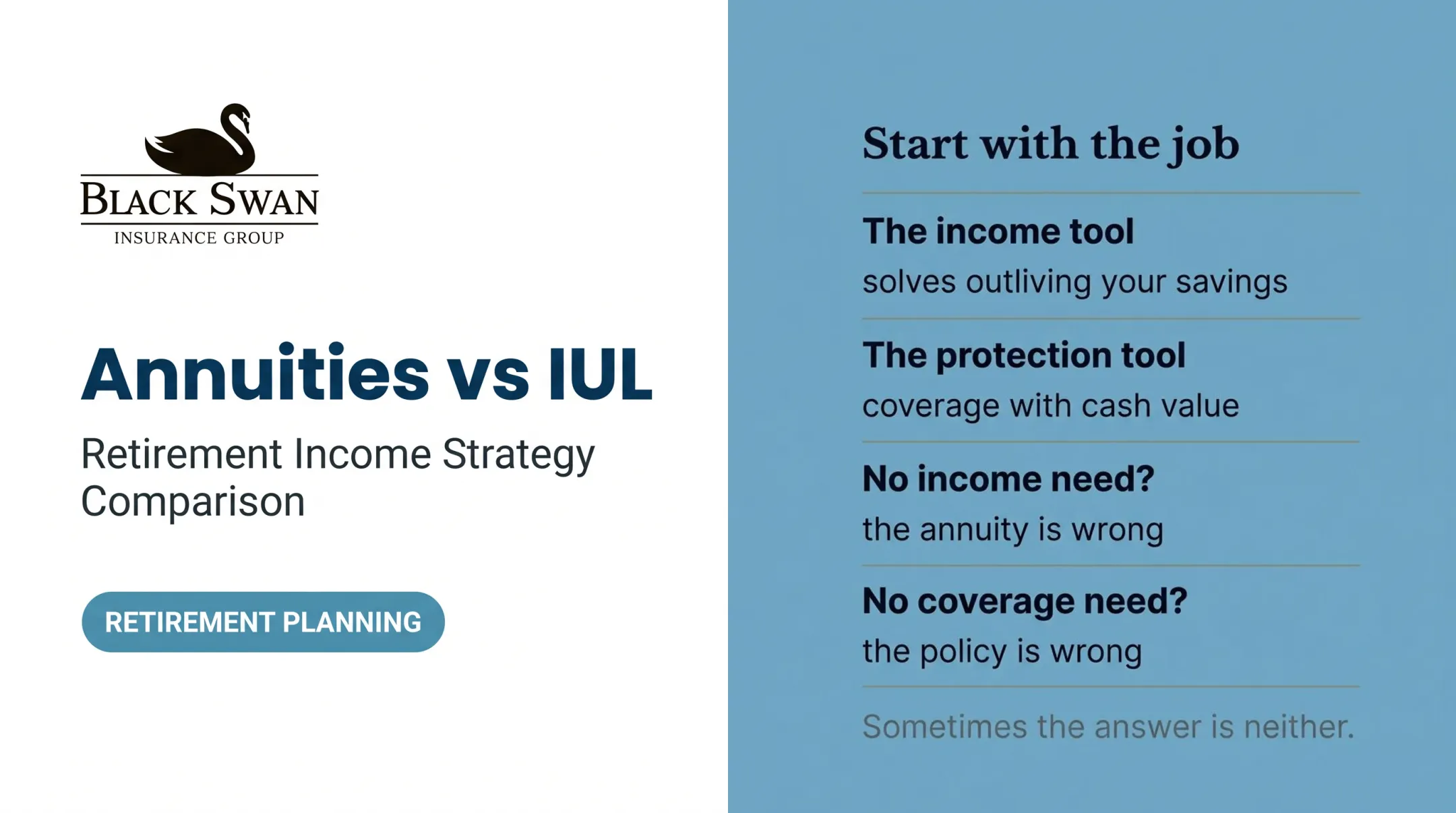 Annuities vs IULs