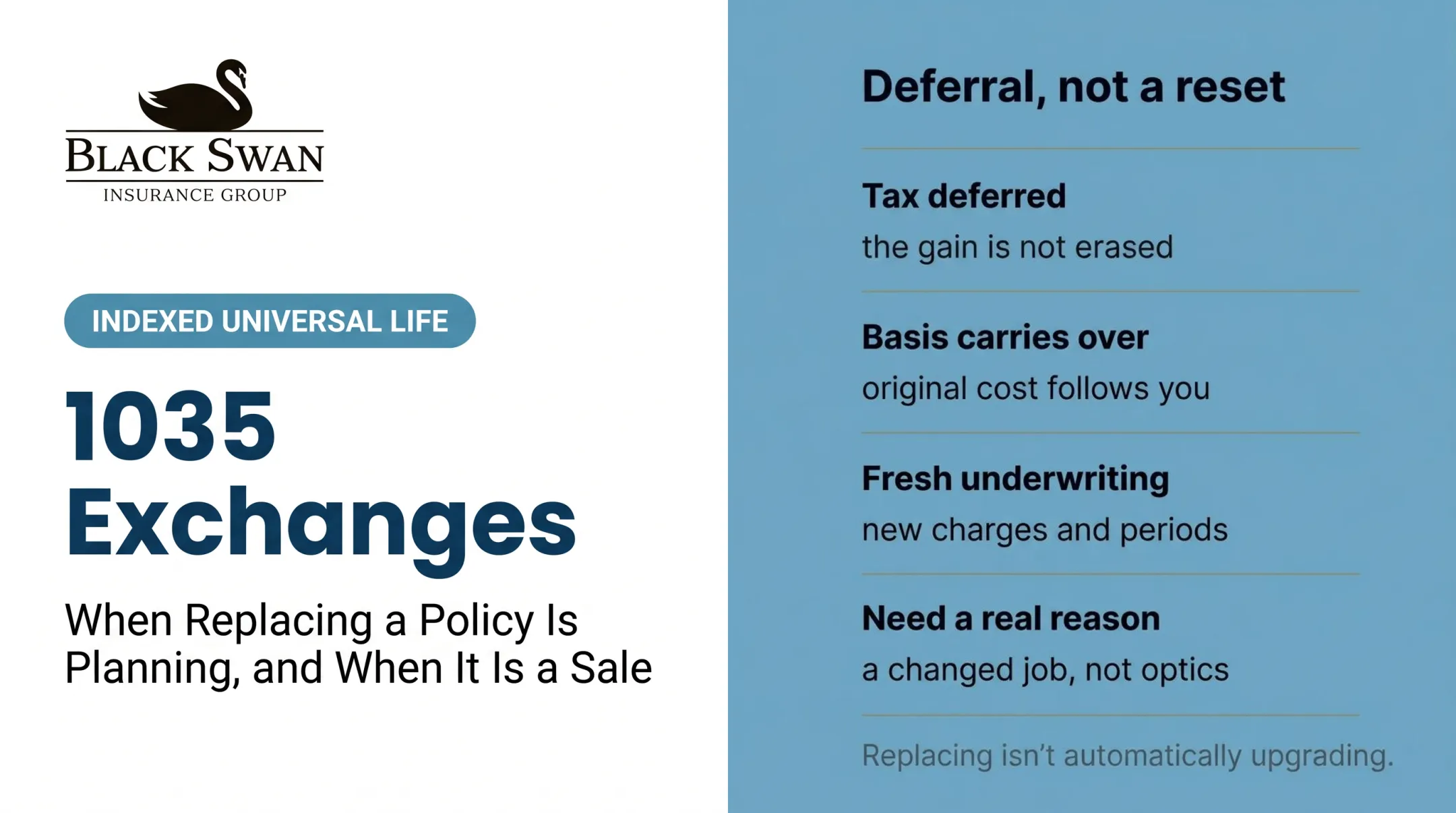What Is a 1035 Exchange in Life Insurance