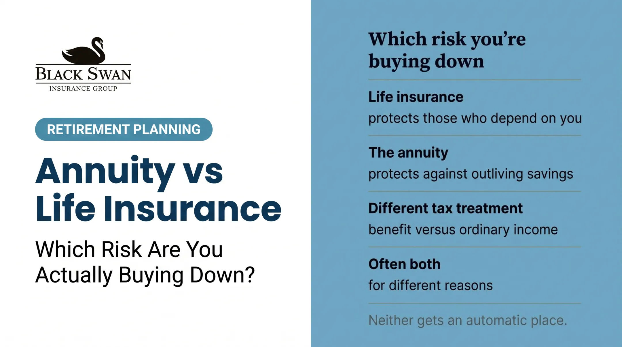 Annuity vs Life Insurance: What's the Difference?