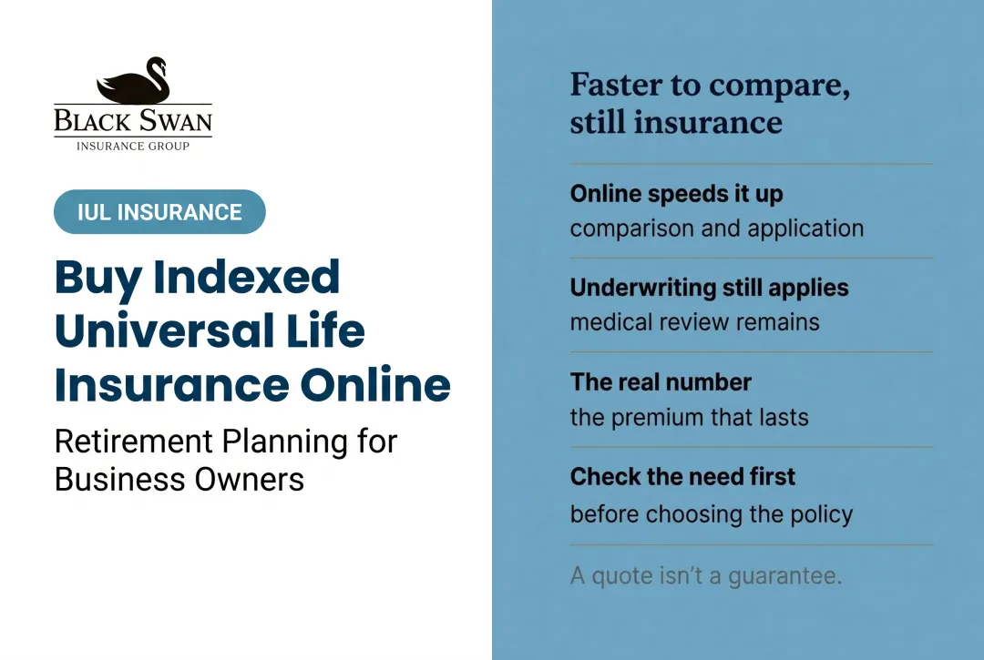 Buy Indexed Universal Life Insurance Online