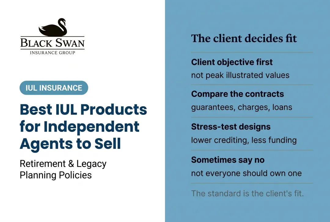 Best IUL Products for Independent Agents to Sell