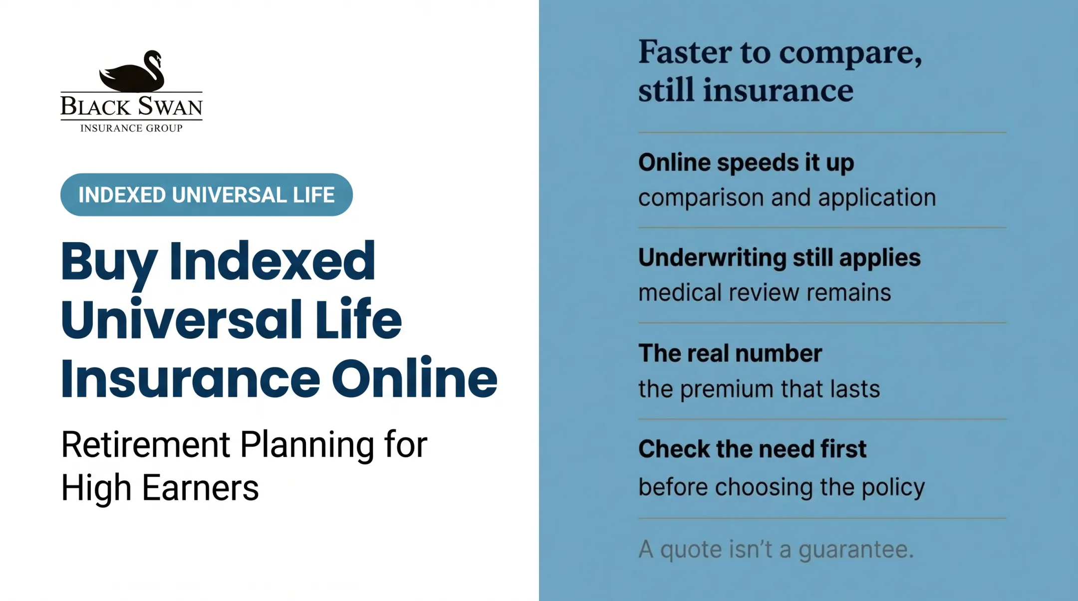 Buy Indexed Universal Life Insurance Online