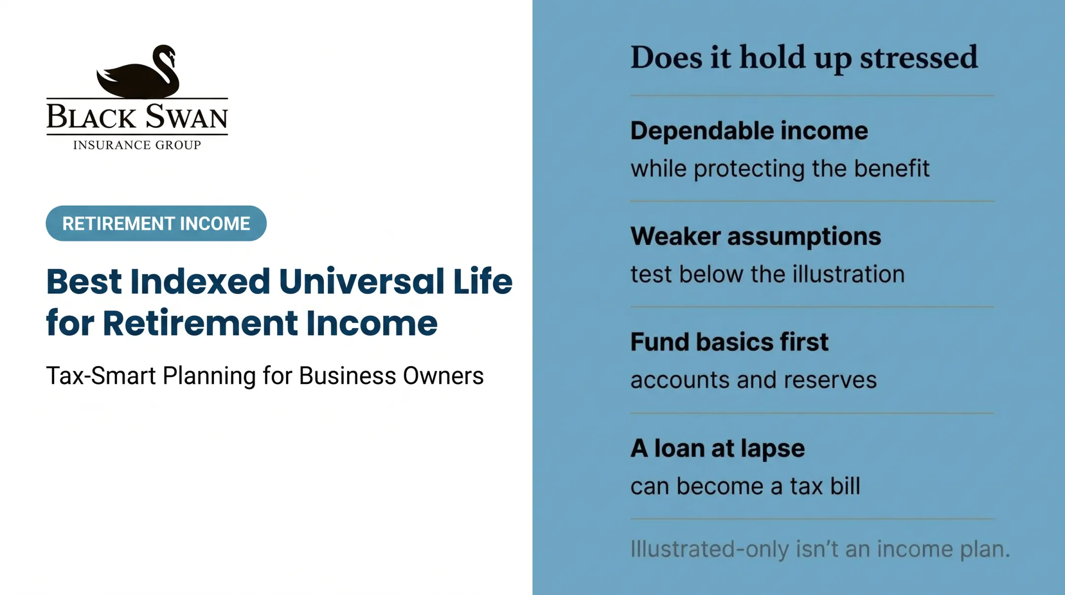 Best Indexed Universal Life for Retirement Income