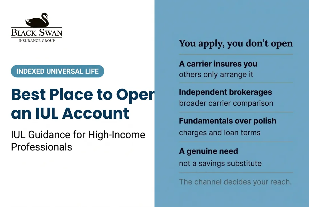 Best Place to Open an IUL Account