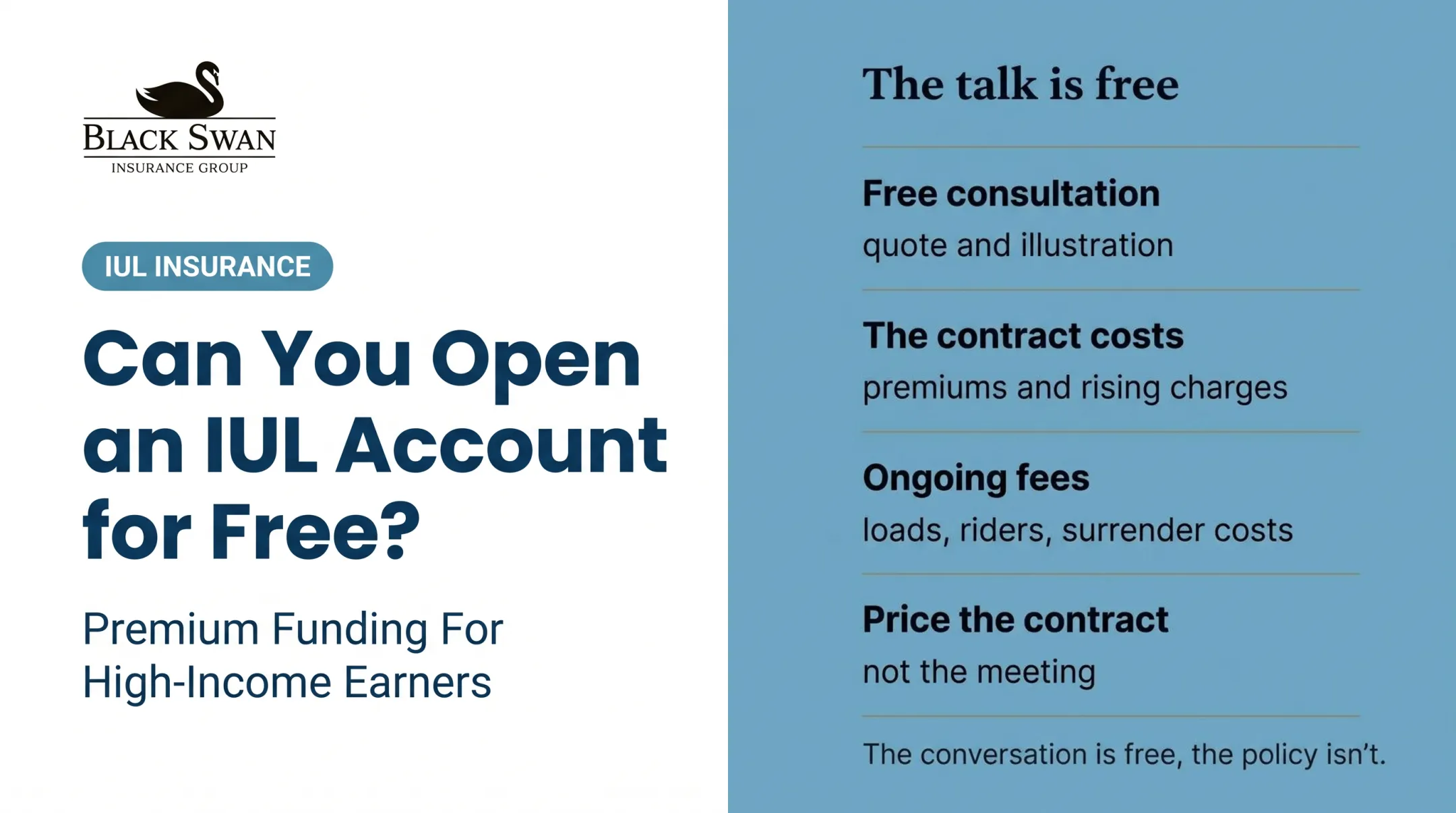 Can You Open an IUL Account for Free?