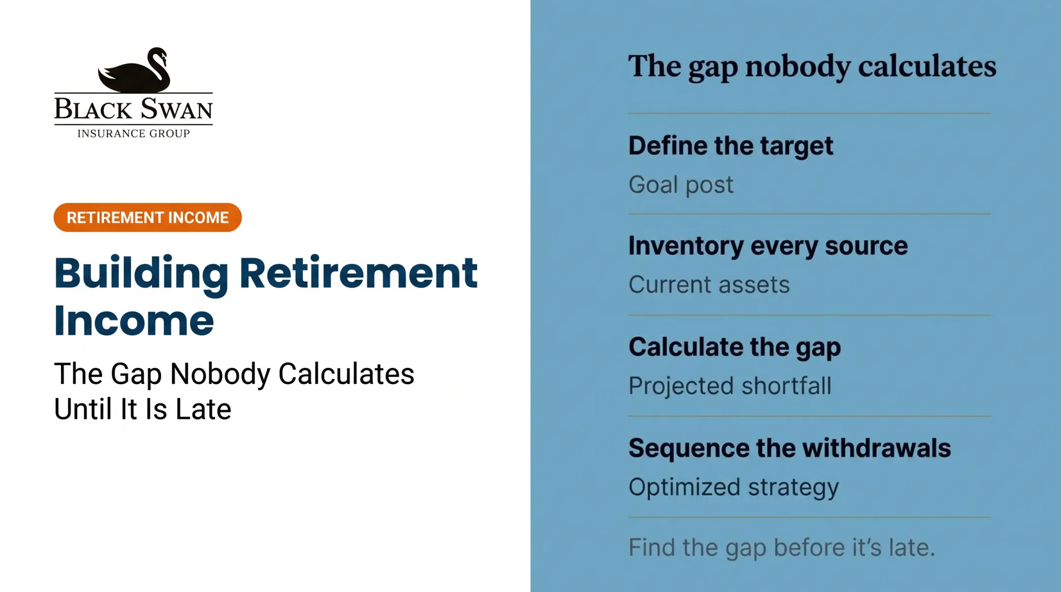 How to Generate Retirement Income