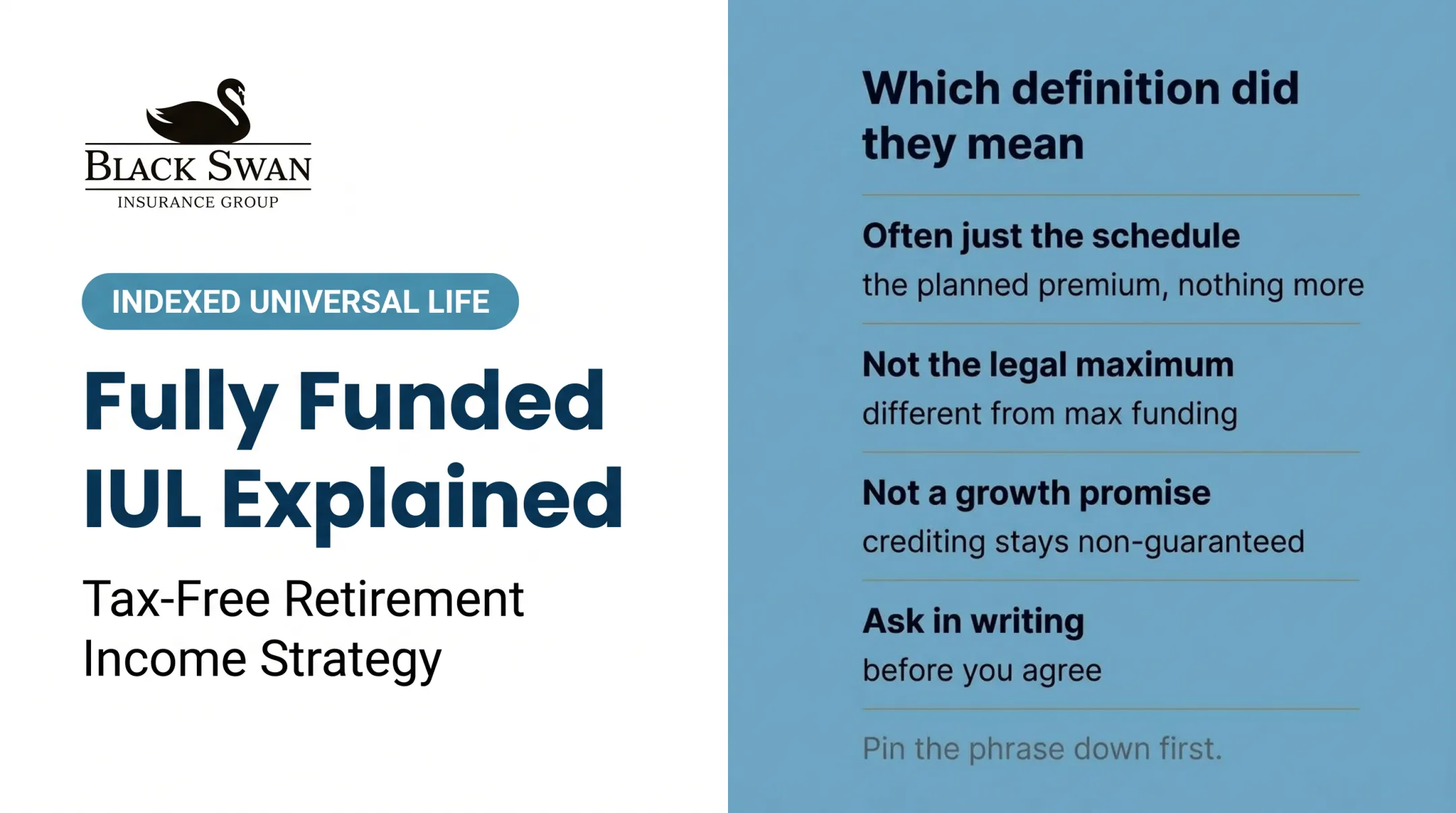 Fully Funded IUL Explained