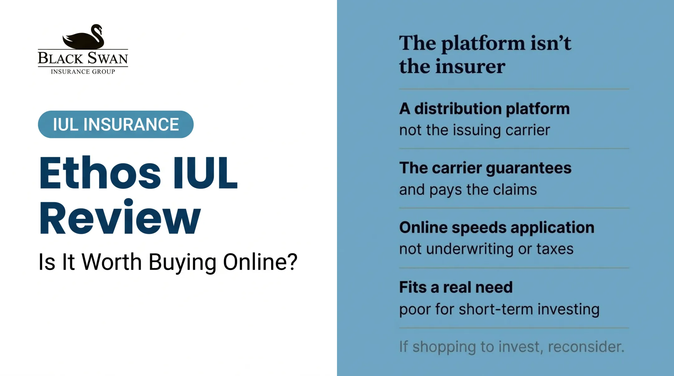 Ethos IUL Review: Is It Worth Buying Online?