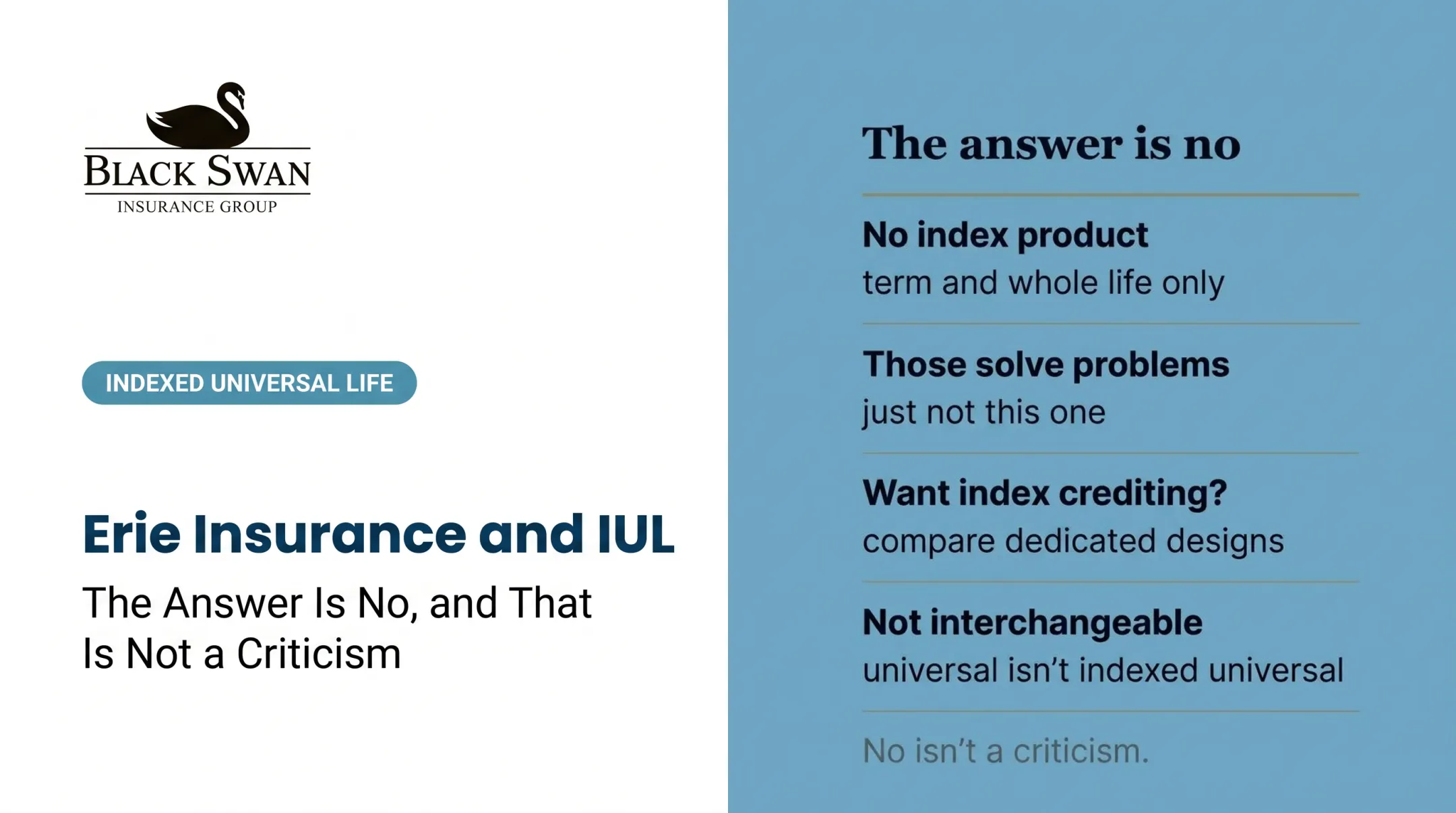 Indexed Universal Life Insurance Erie Co: A Complete Guide