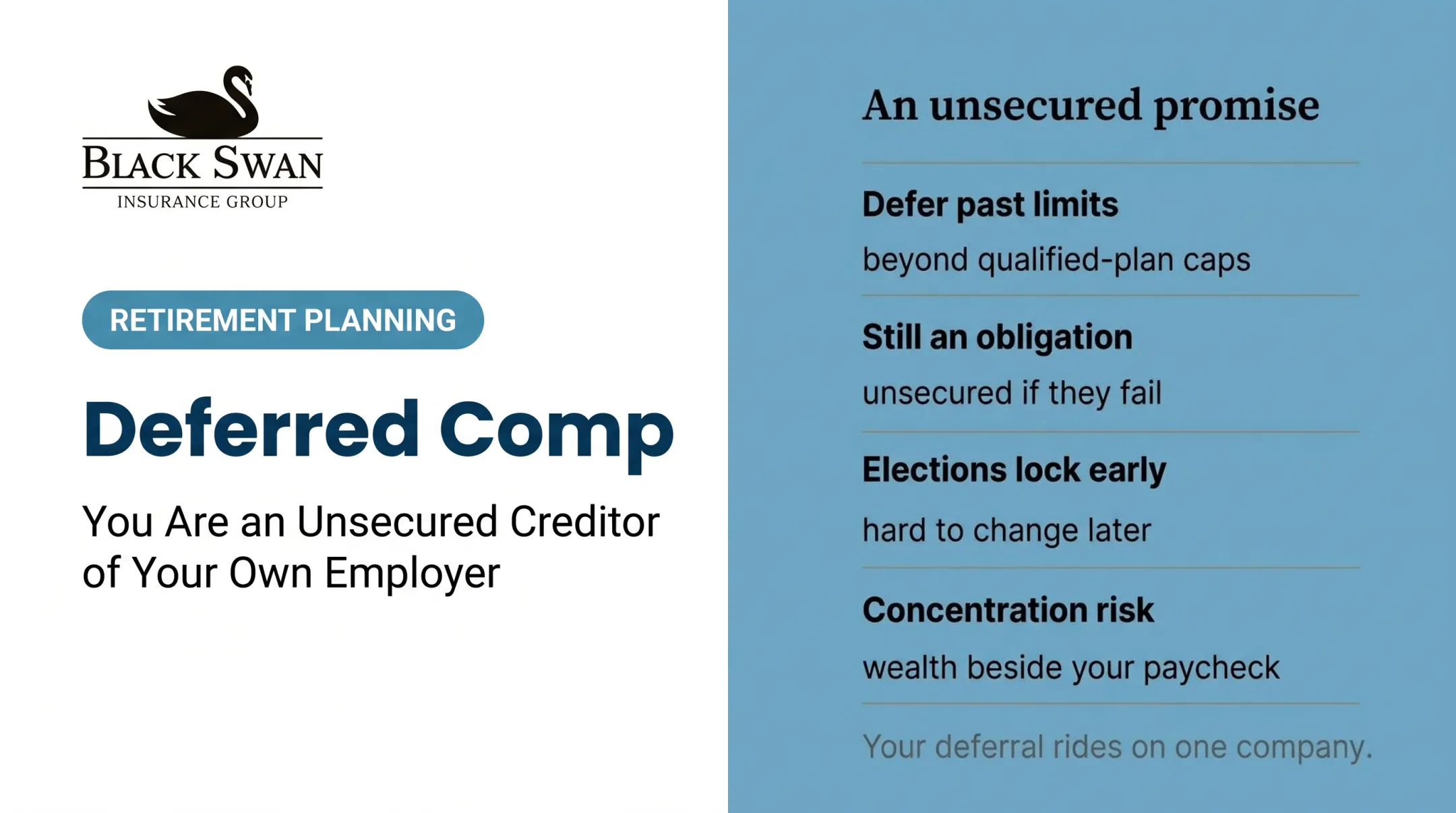 Nonqualified Deferred Compensation Plans