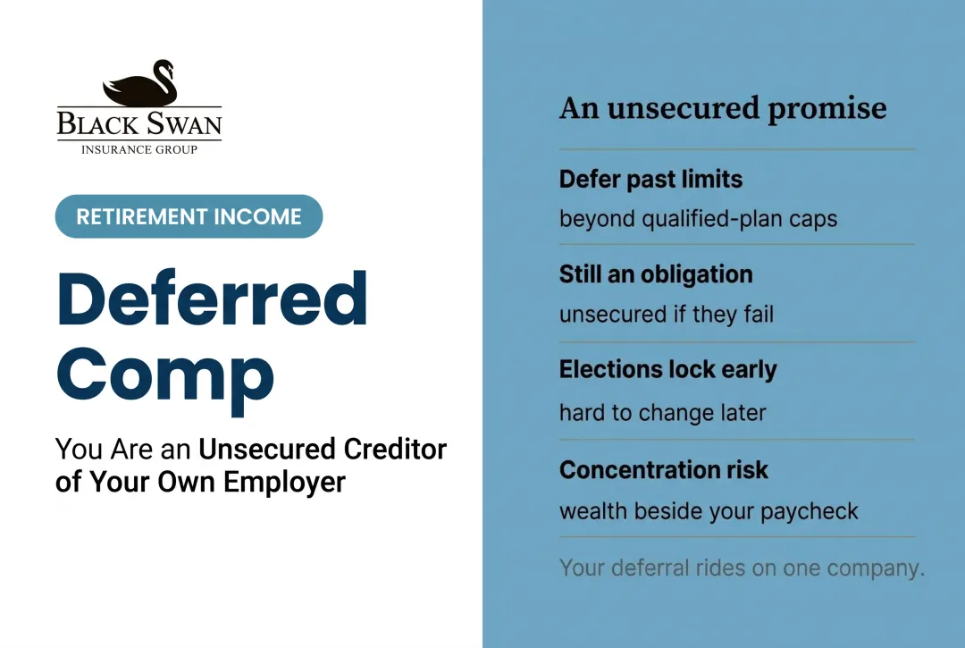 Deferred Comp: You Are an Unsecured Creditor of Your Own Employer