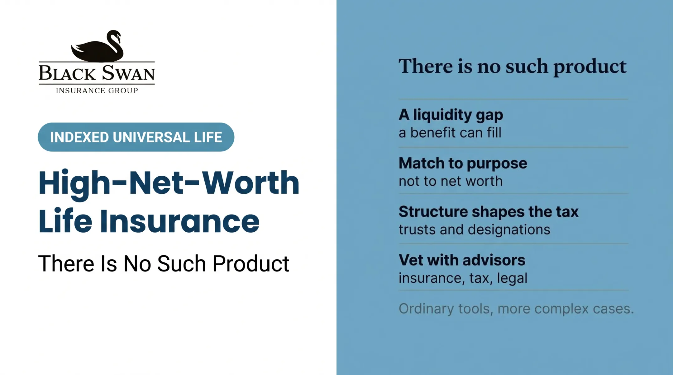 High Net-Worth Life Insurance for Individuals
