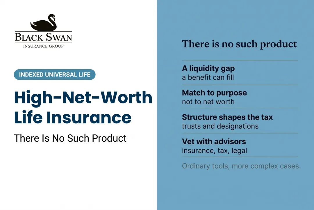 High-Net-Worth Life Insurance: There Is No Such Product