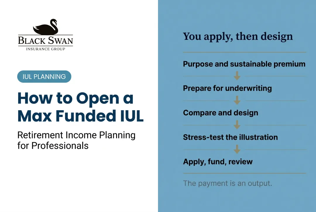 How to Open a Max Funded IUL