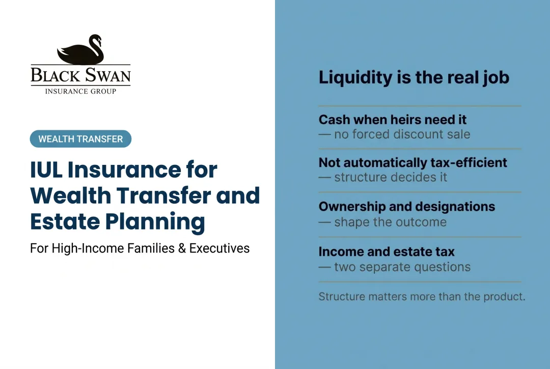 IUL Insurance for Wealth Transfer and Estate Planning
