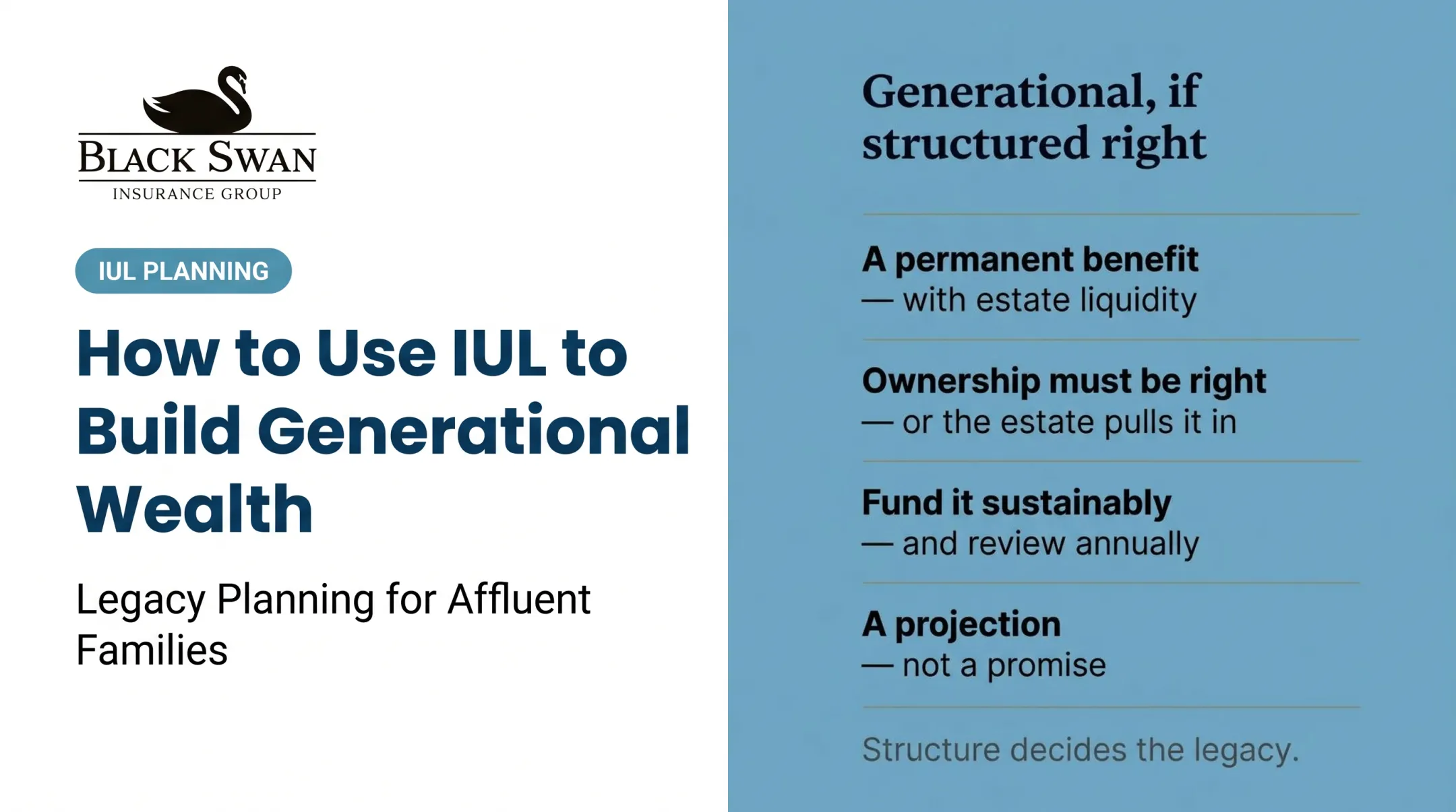 How to Use IUL to Build Generational Wealth