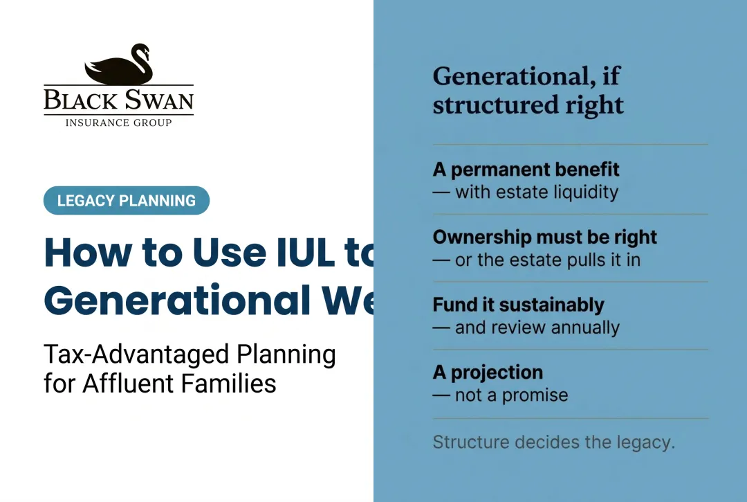 How to Use IUL to Build Generational Wealth