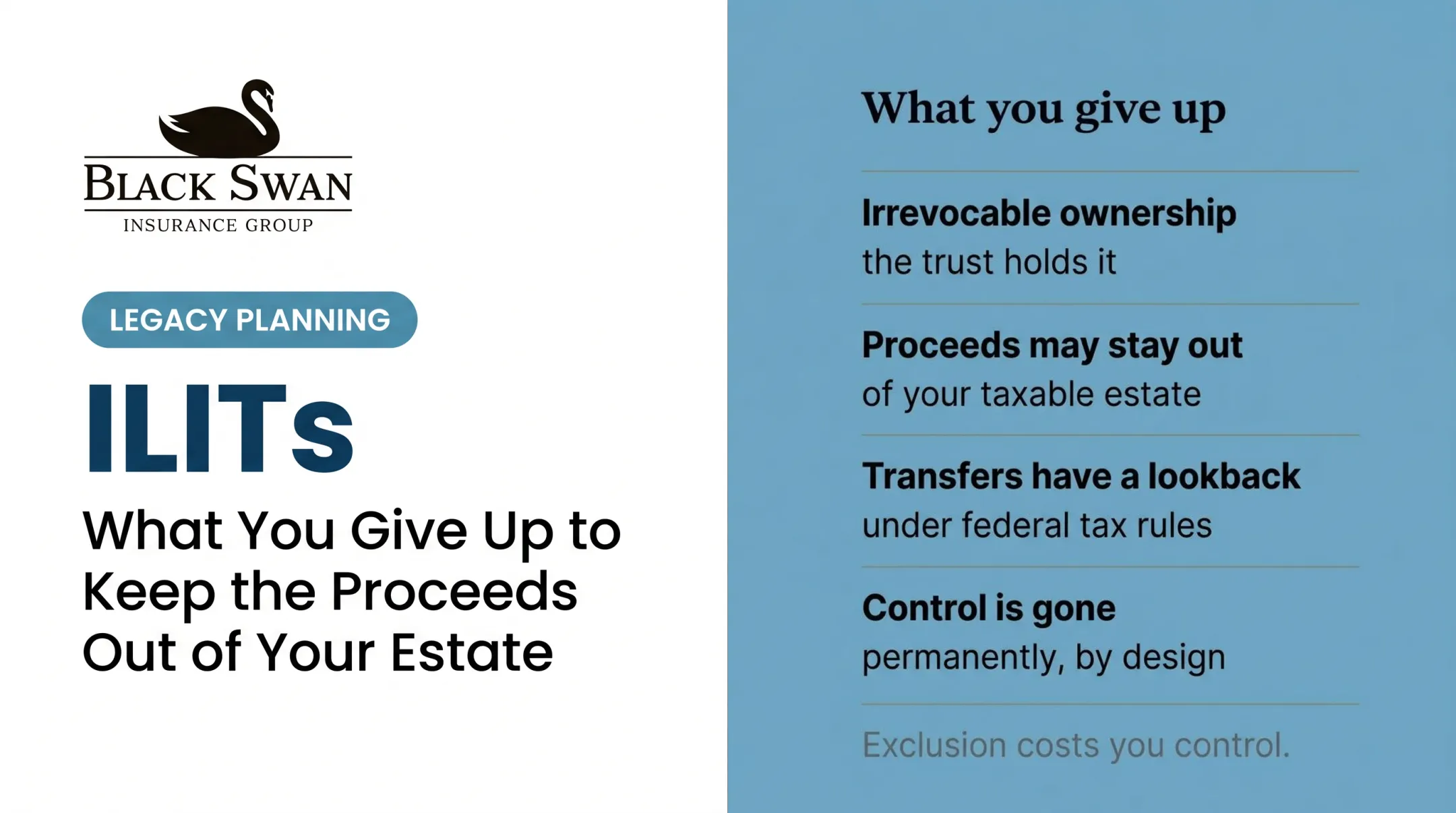 Irrevocable Life Insurance Trusts: What Is an ILIT?