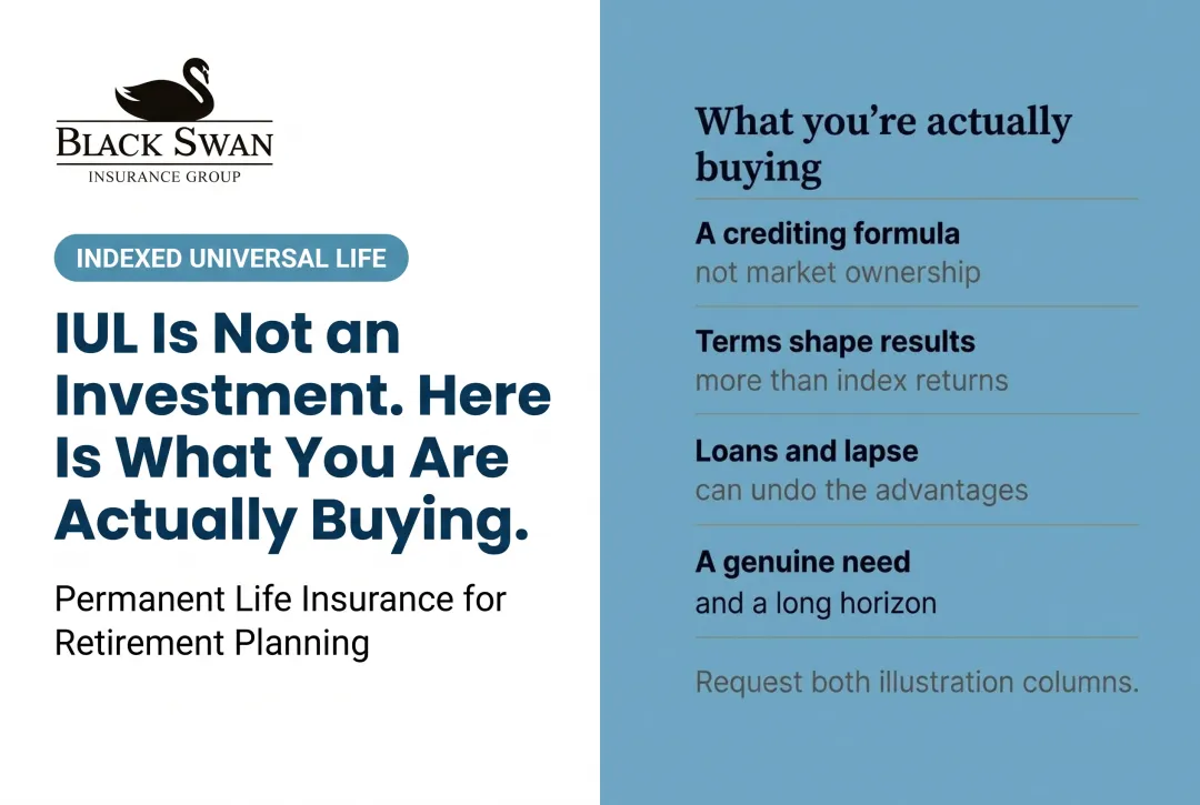 IUL Is Not an Investment. Here Is What You Are Actually Buying.