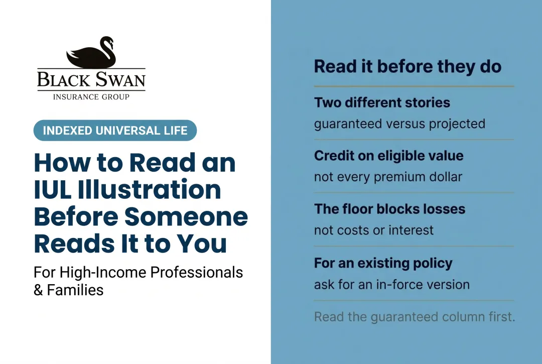 How to Read an IUL Illustration Before Someone Reads It to You