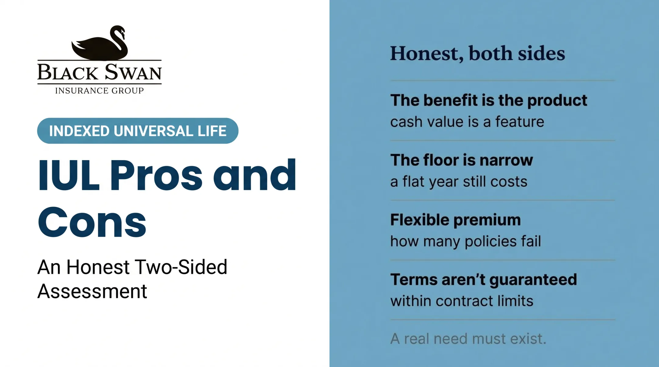IUL Pros and Cons: An Honest Two-Sided Assessment