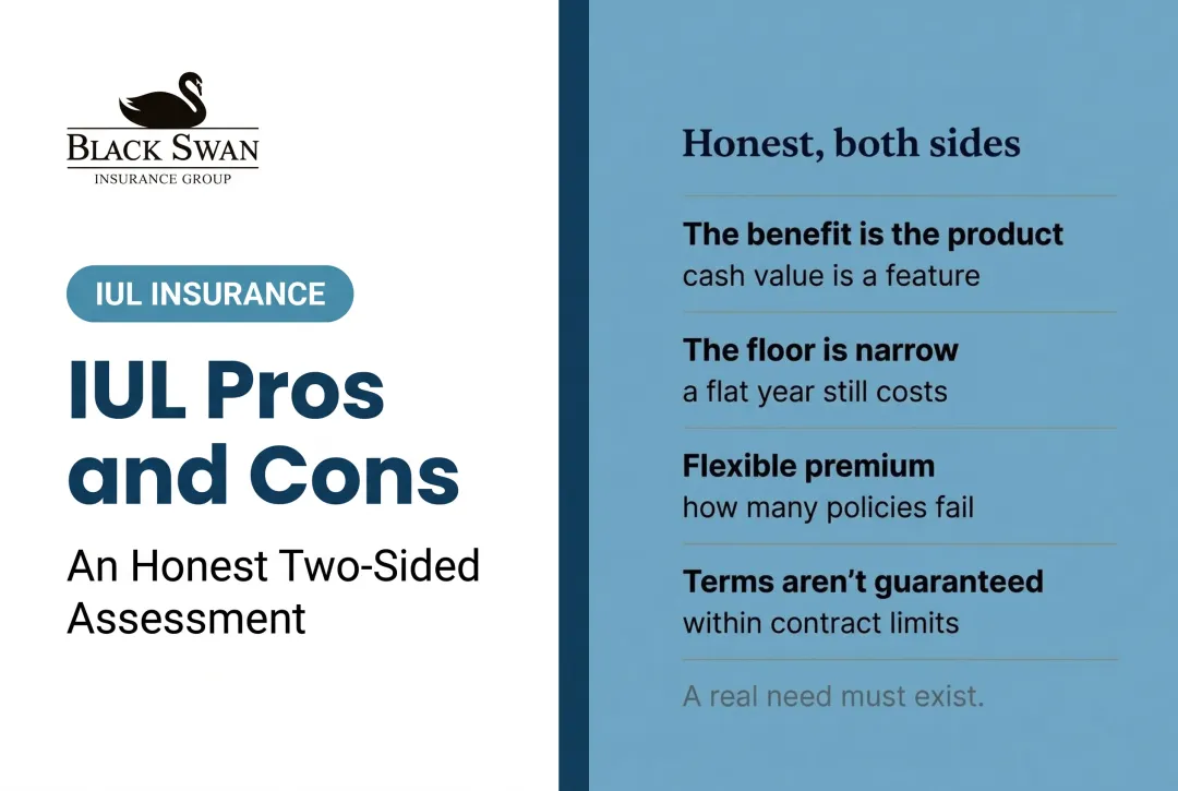 IUL Pros and Cons: An Honest Two-Sided Assessment