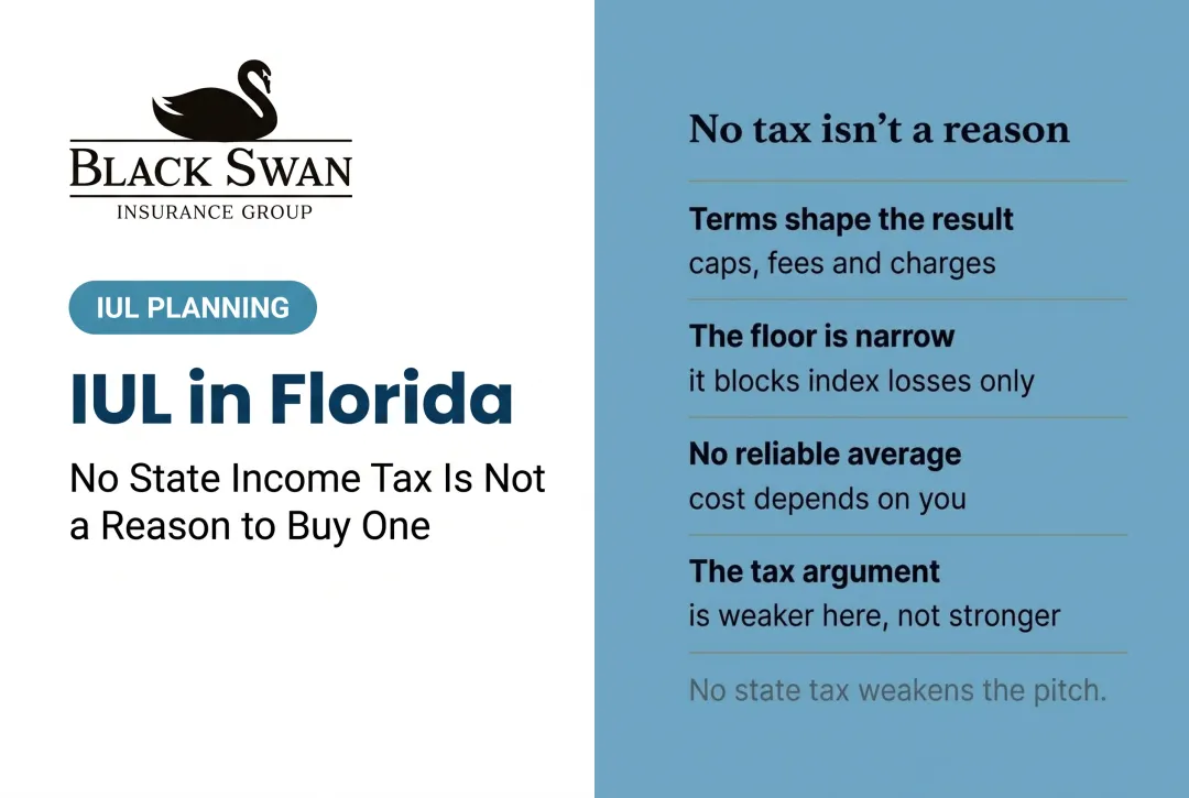 IUL in Florida: No State Income Tax Is Not a Reason to Buy One