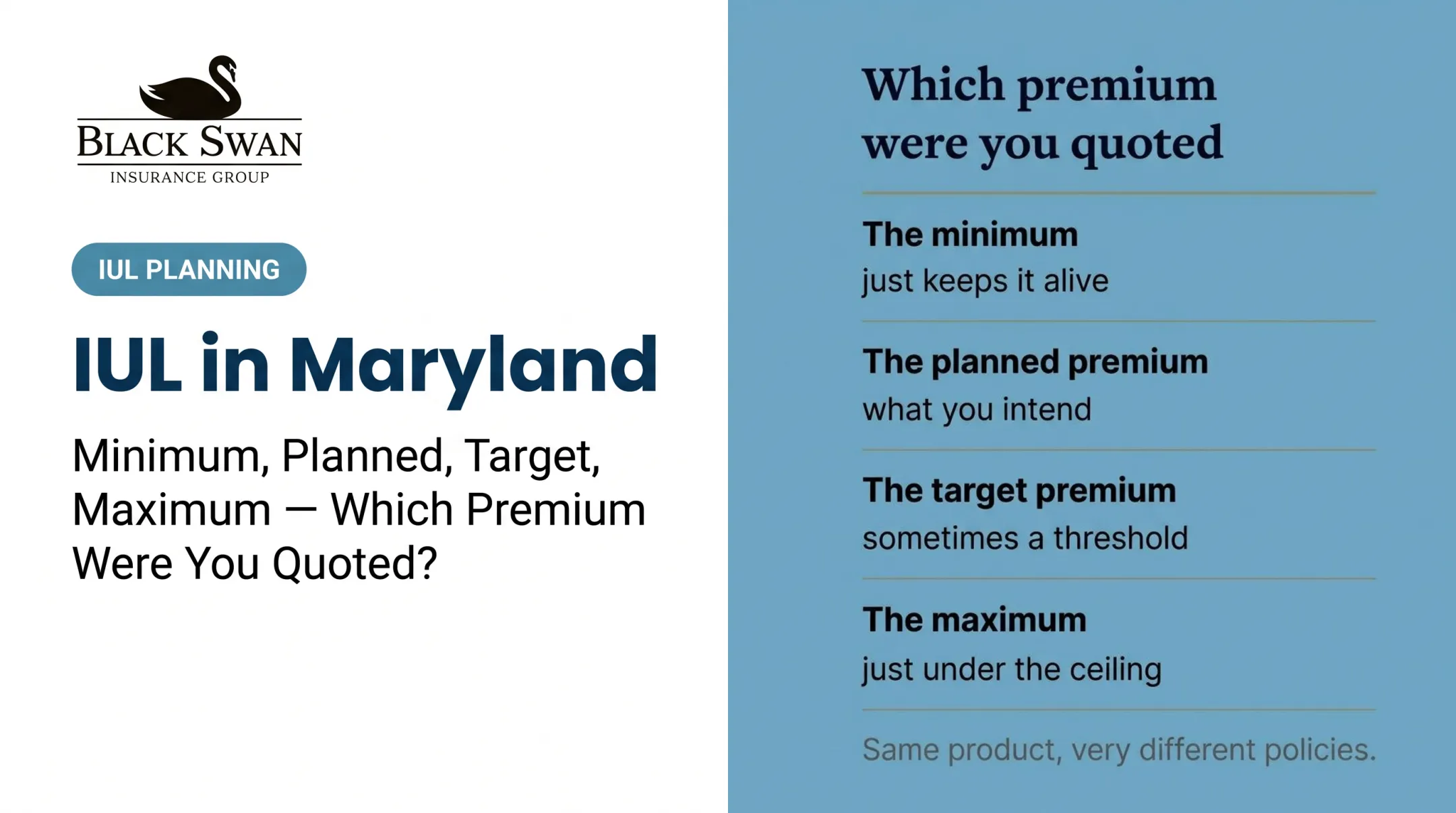 Maryland Indexed Universal Life Insurance: A Complete Guide
