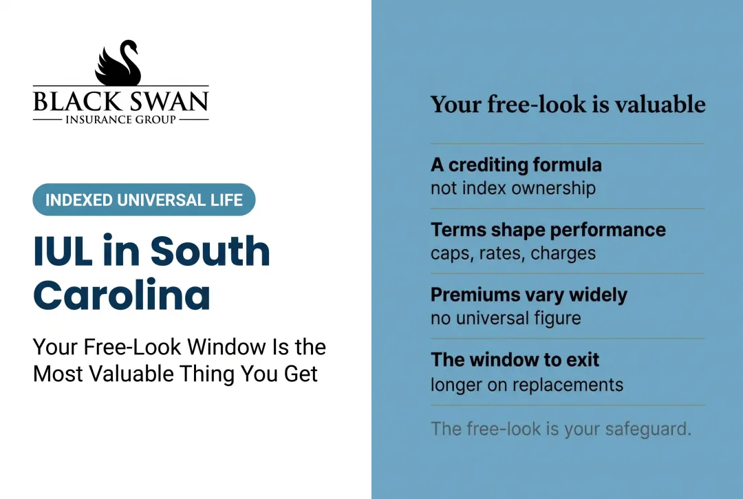 IUL in South Carolina: Your Free-Look Window Is the Most Valuable Thing You Get