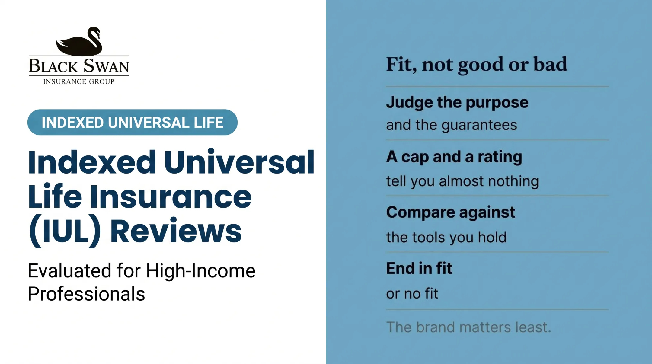 Indexed Universal Life Insurance (IUL) Reviews