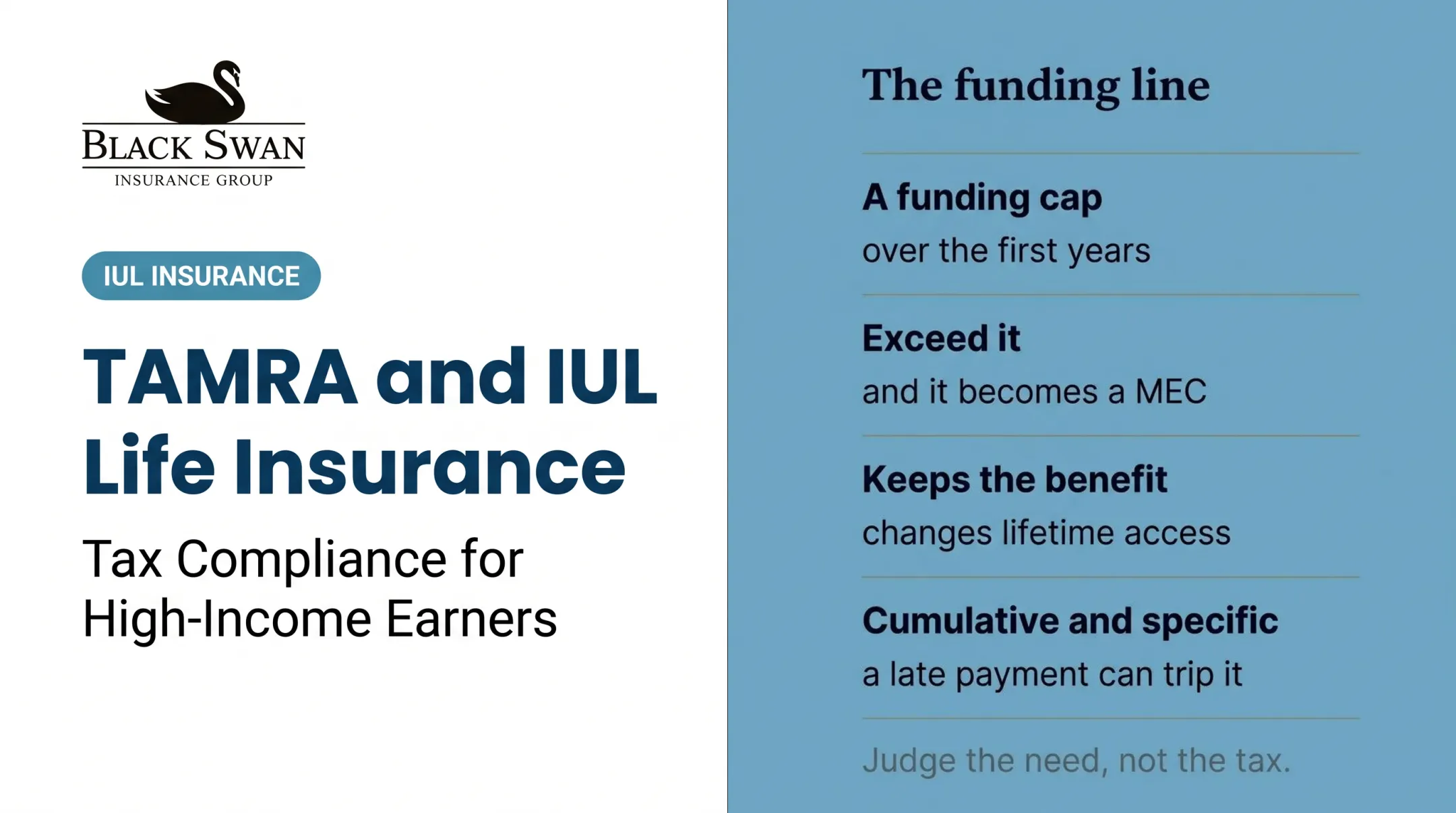 TAMRA and IUL Life Insurance