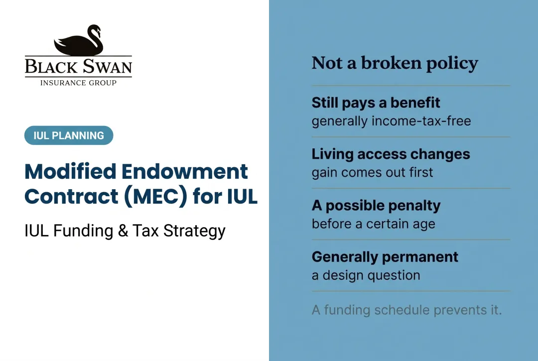 Modified Endowment Contract (MEC) for IUL