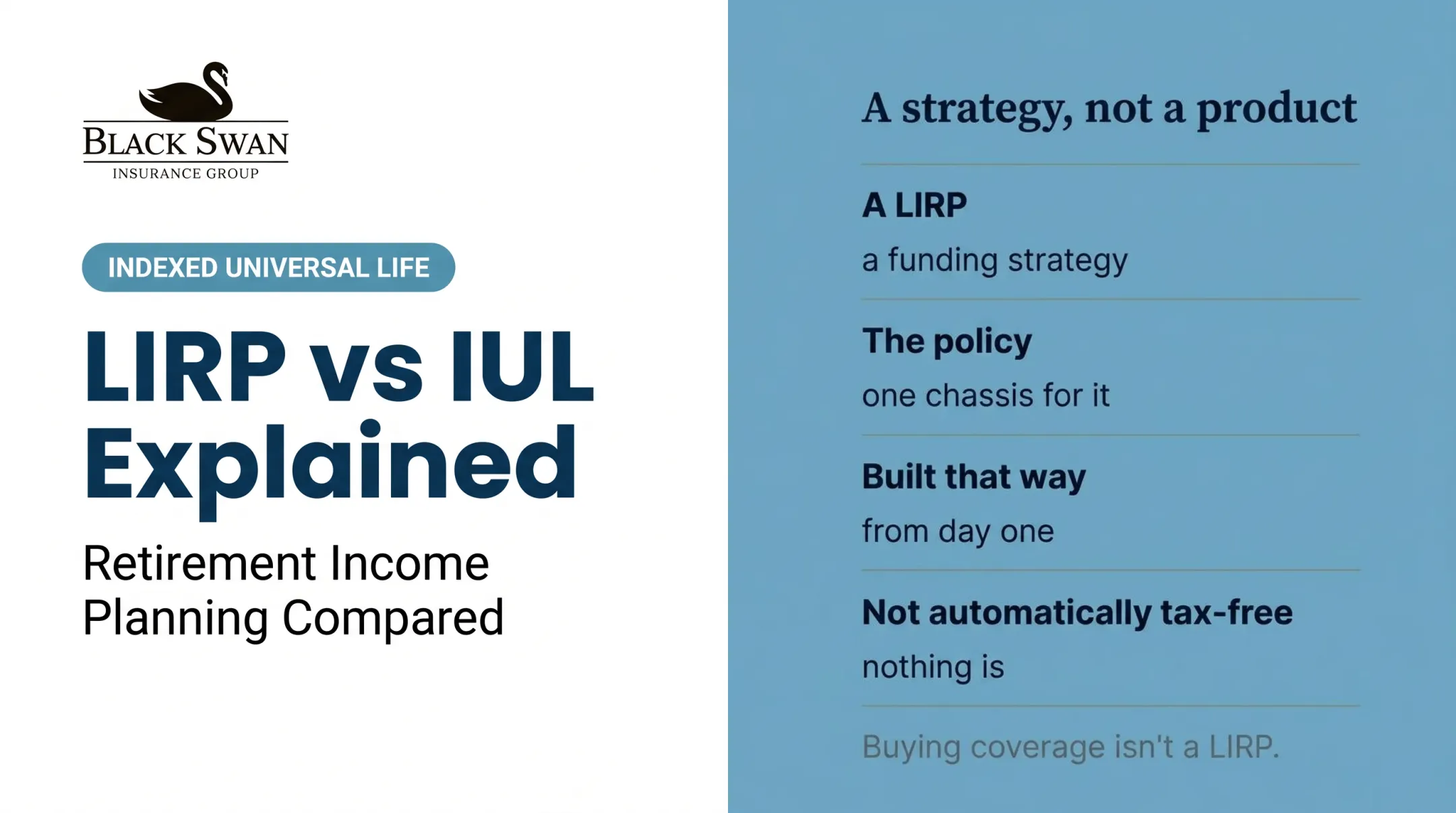 LIRP vs IUL Explained