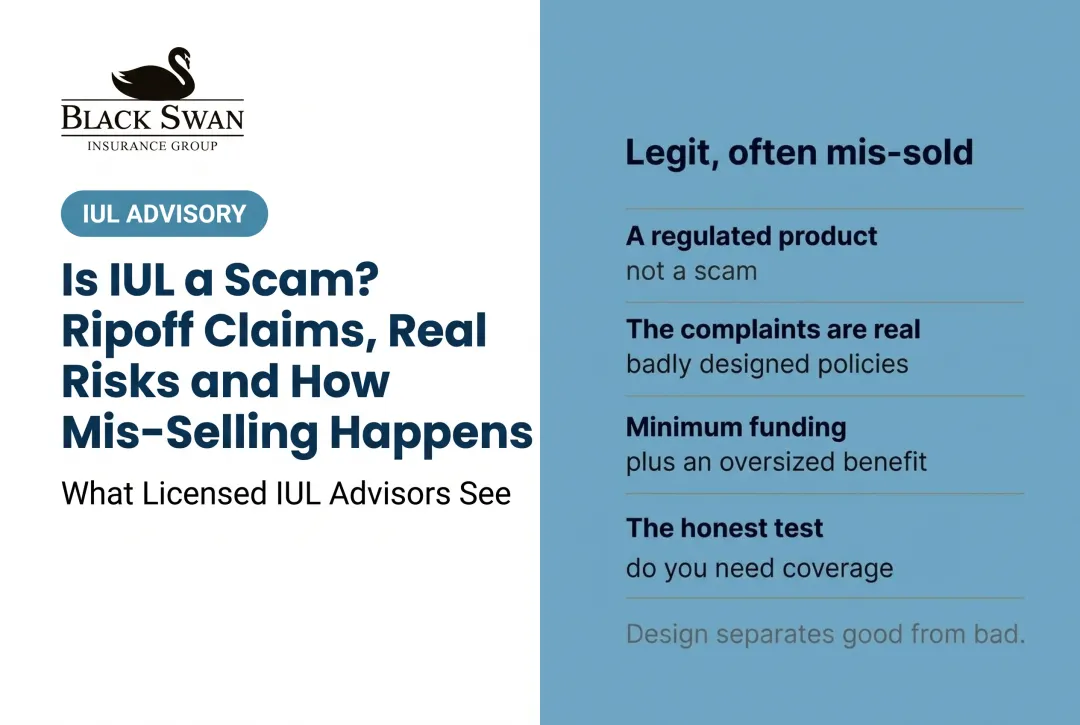 Is IUL a Scam? Ripoff Claims, Real Risks and How Mis-Selling Happens