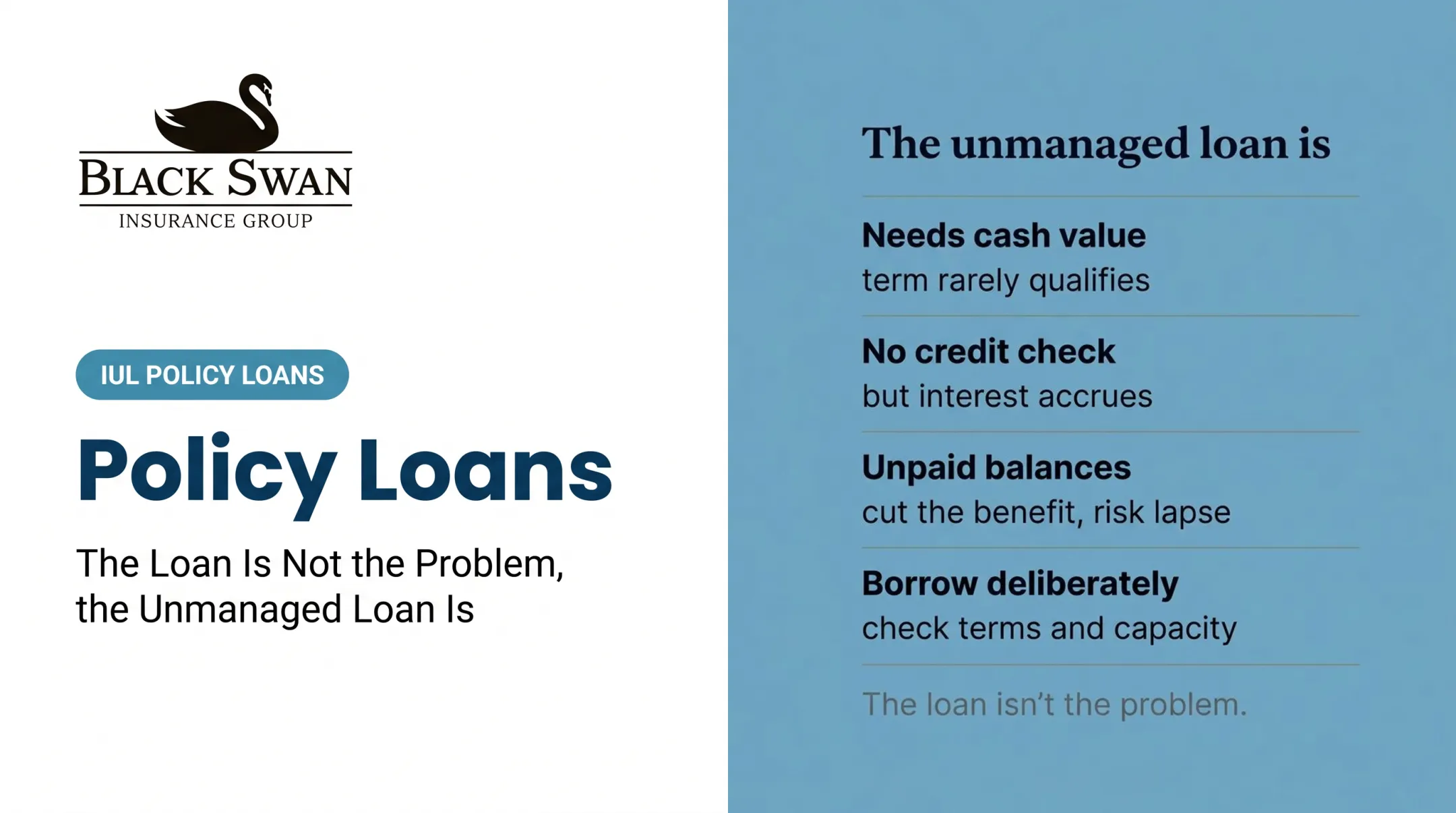 Life Insurance Policy Loans and Borrowing