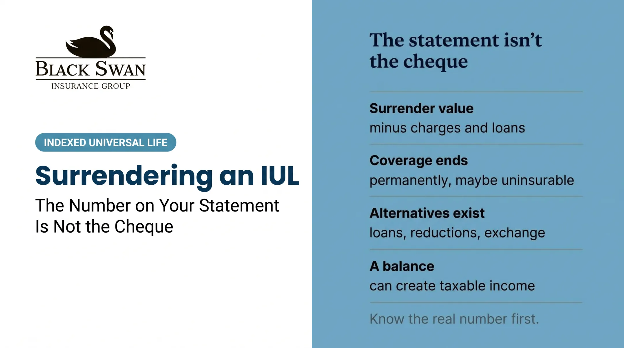 Understanding Indexed Universal Life Insurance Surrender